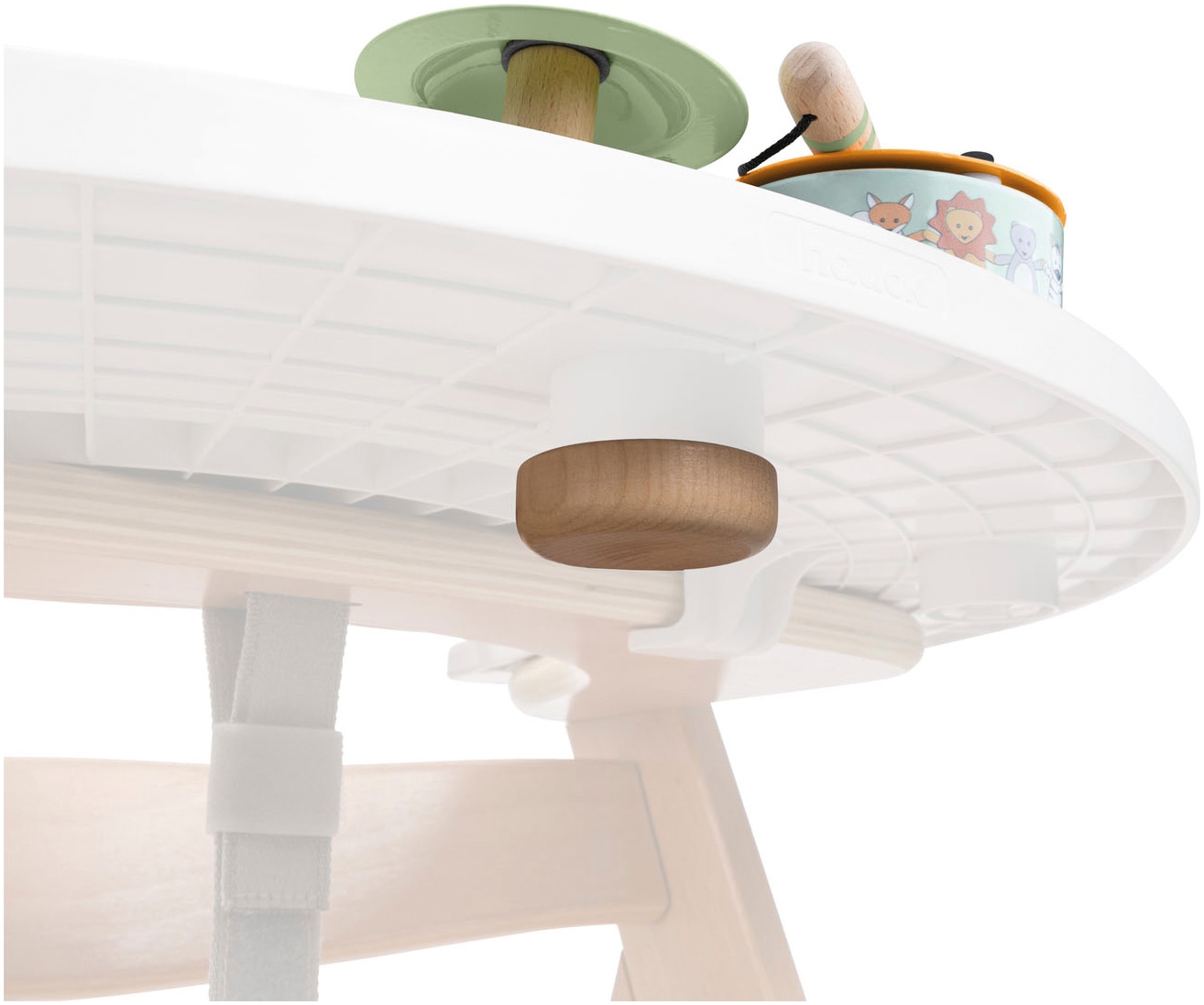 Hauck Spielzeug-Musikinstrument »Play Drums S, hauck Animals«, für Hauck Play Tray; FSC® - schützt Wald - weltweit
