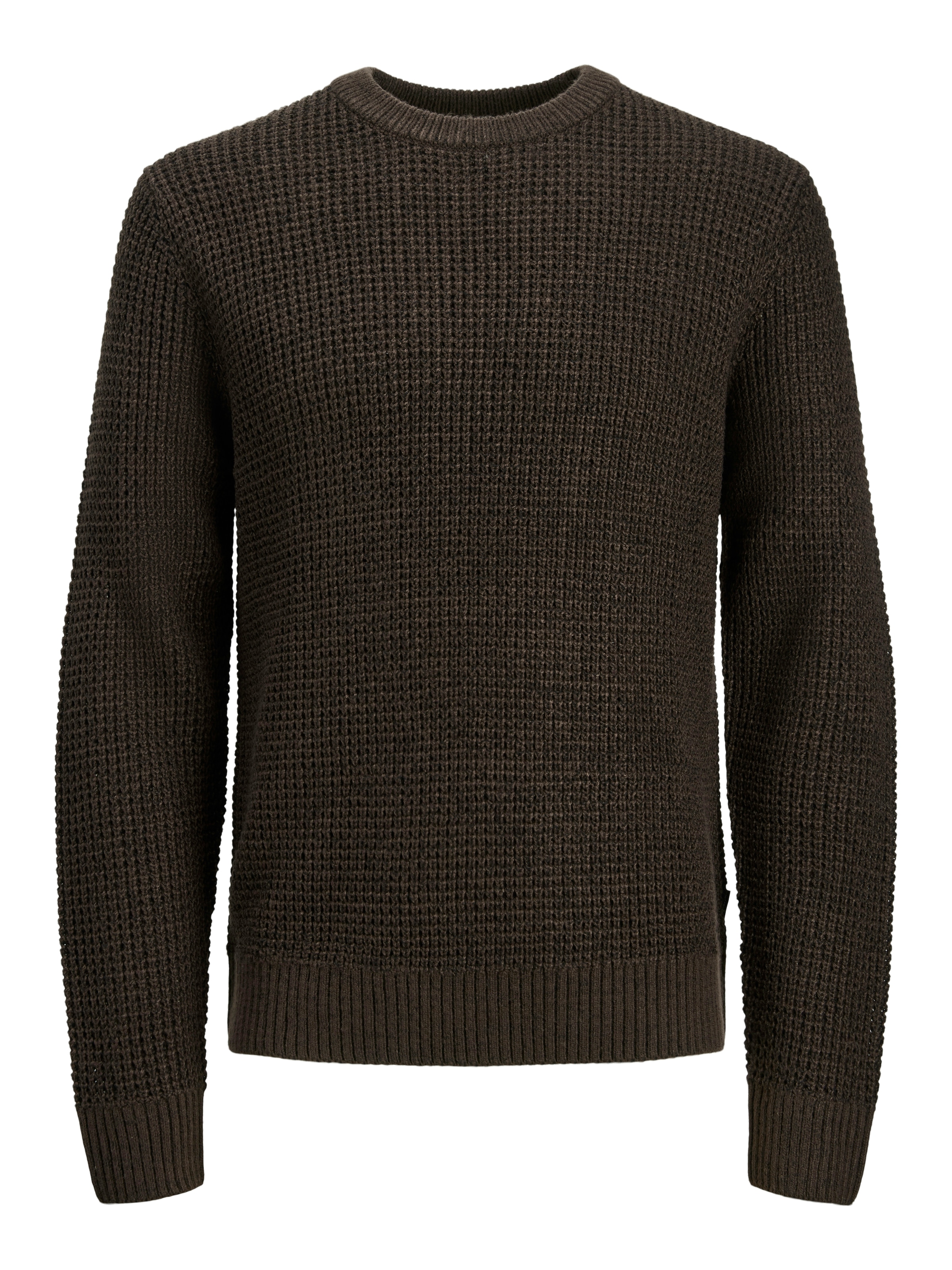 Jack & Jones Strickpullover »JJGLOBAL KNIT CREW NECK«