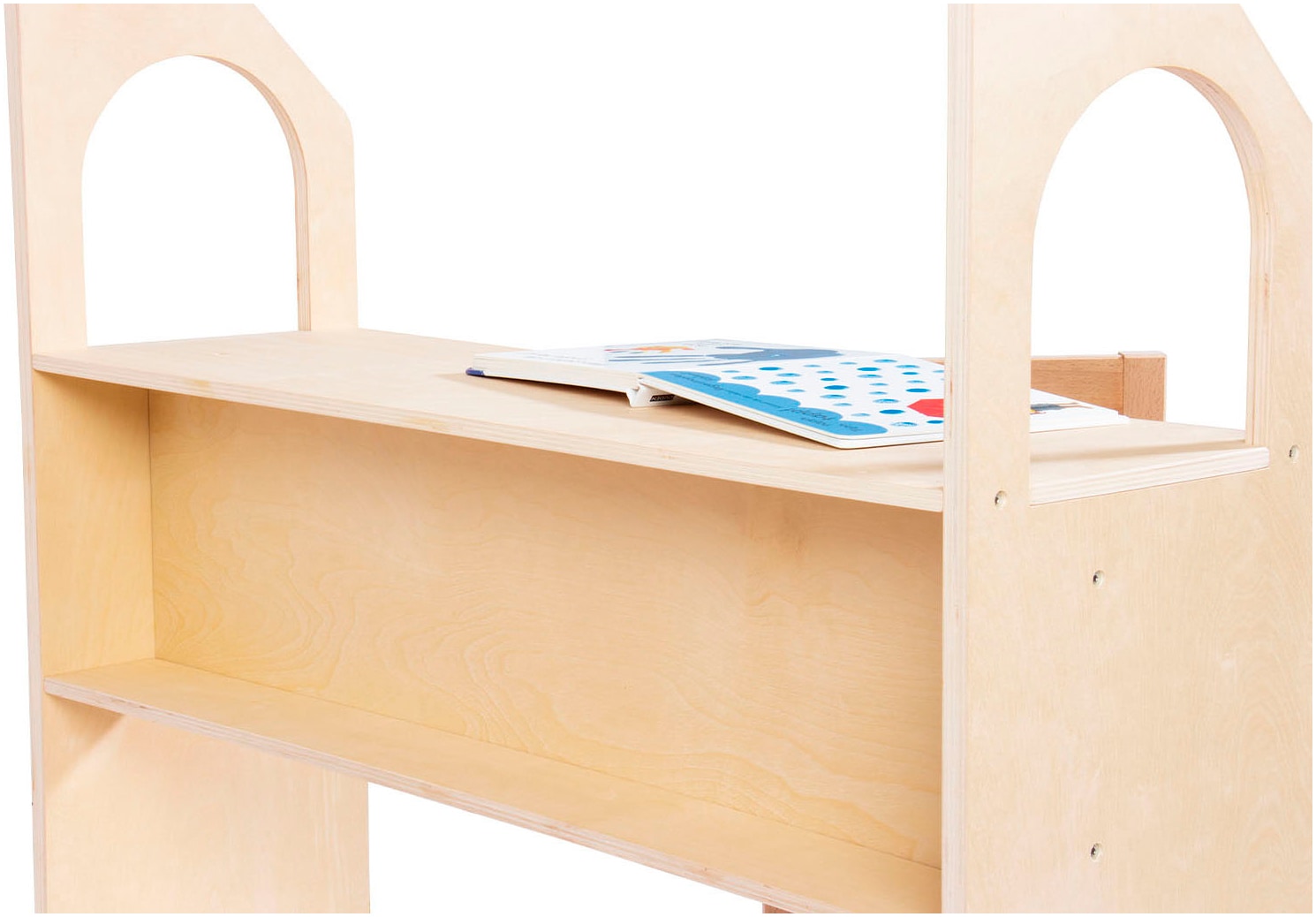 Pinolino® Spielhaus »Thilda, inkl. Stoffdach, salbeigrün, 3-tlg.«