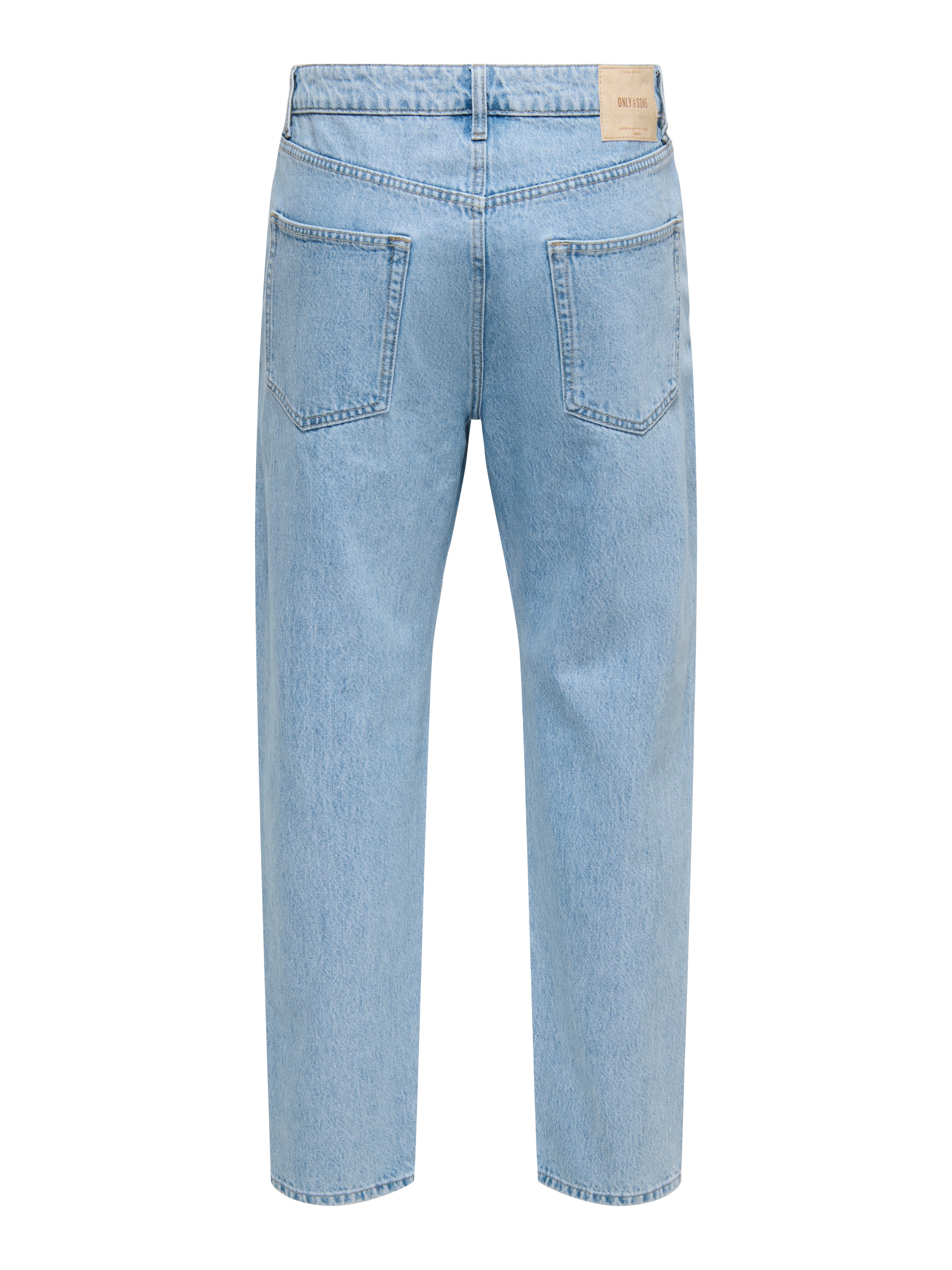 ONLY & SONS Loose-fit-Jeans »ONSTYE LOOSE TAPE.BOX  8836 AZG DNM NOOS« Baumwolle, loose fit