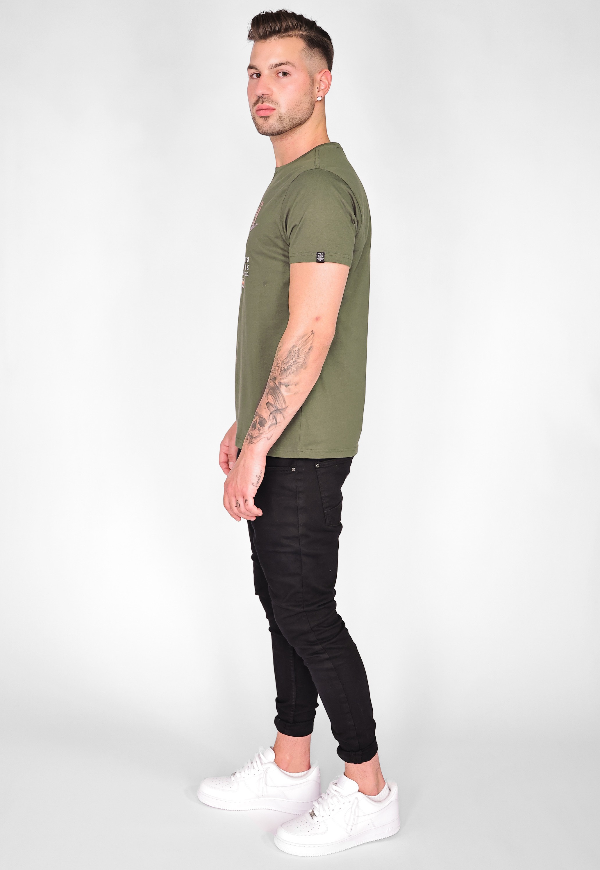 TOP GUN T-Shirt »T-Shirt TG20213026«