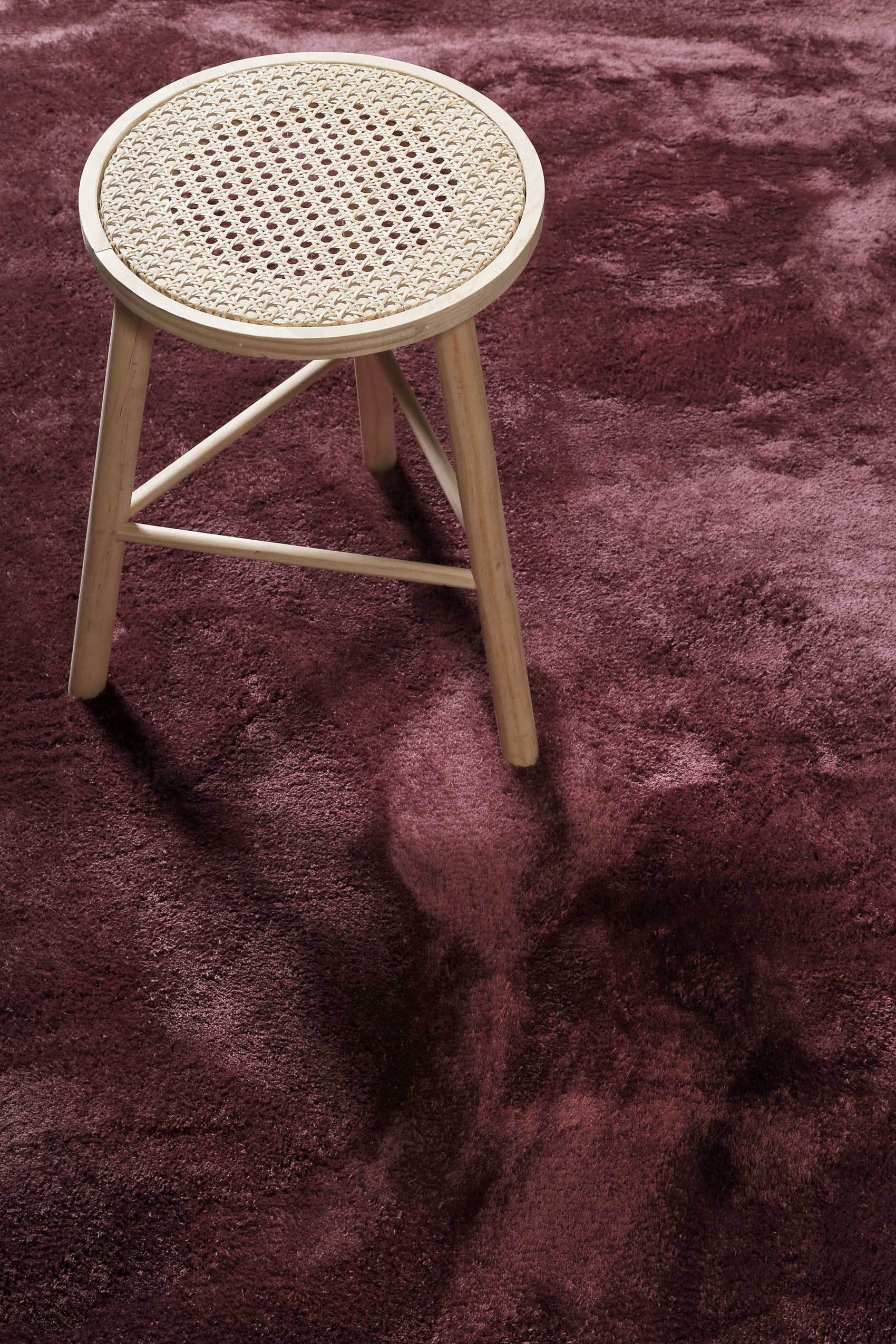 Homie Living Teppich »Sienna«, rechteckig, 20 mm Höhe, Hochflor, Microfaser, uni, weich & kuschelig, Wohnzimmer, Schlafzimmer