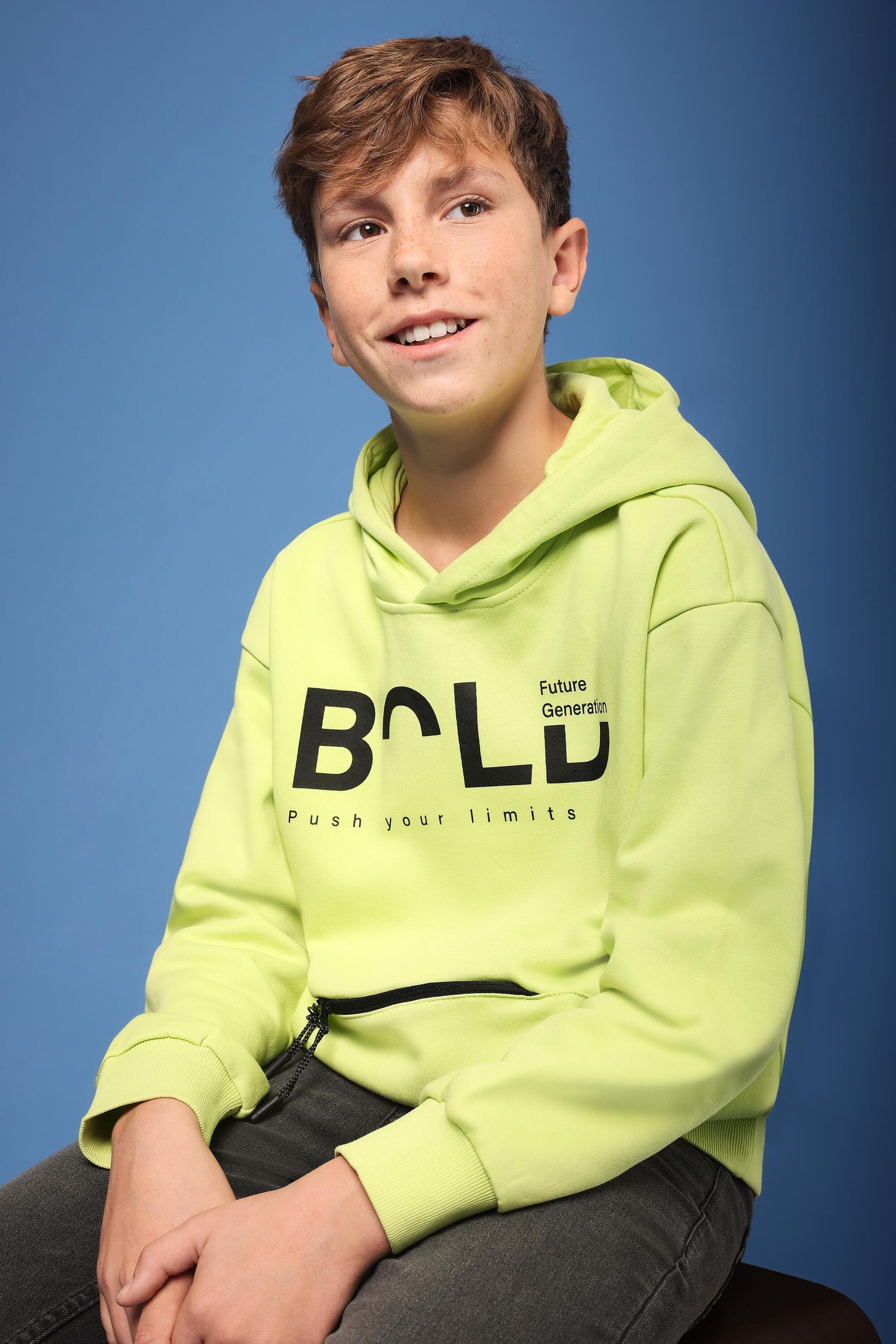 Blue Seven Hoodie »Blue Seven Teenager Jungen Kapuzenpullover«, (1 tlg.)
