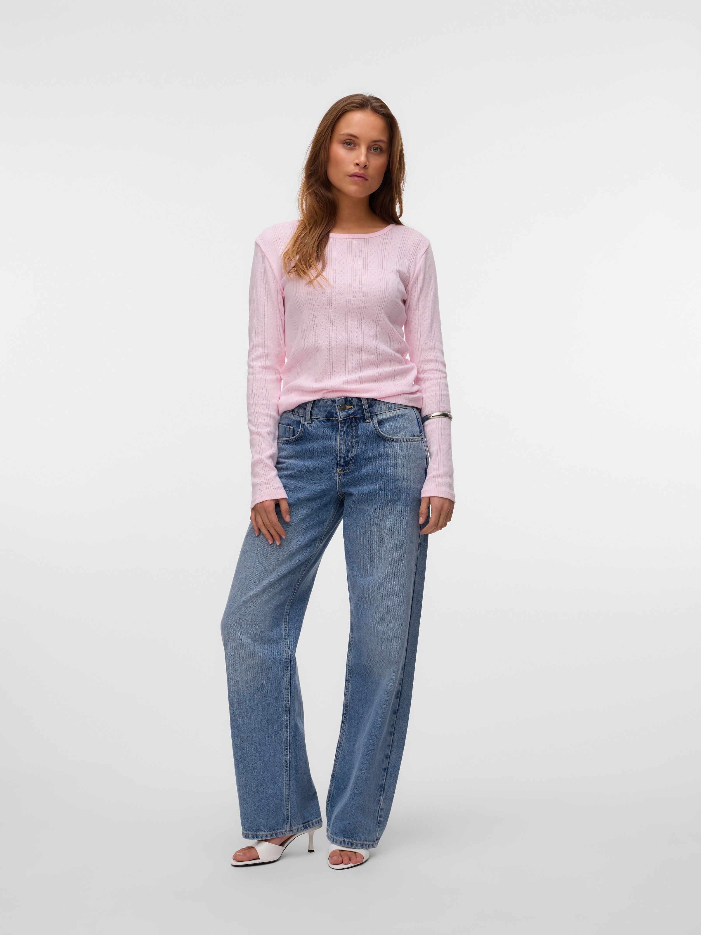 Vero Moda Langarmshirt »VMLISA LS TOP JRS NOOS«