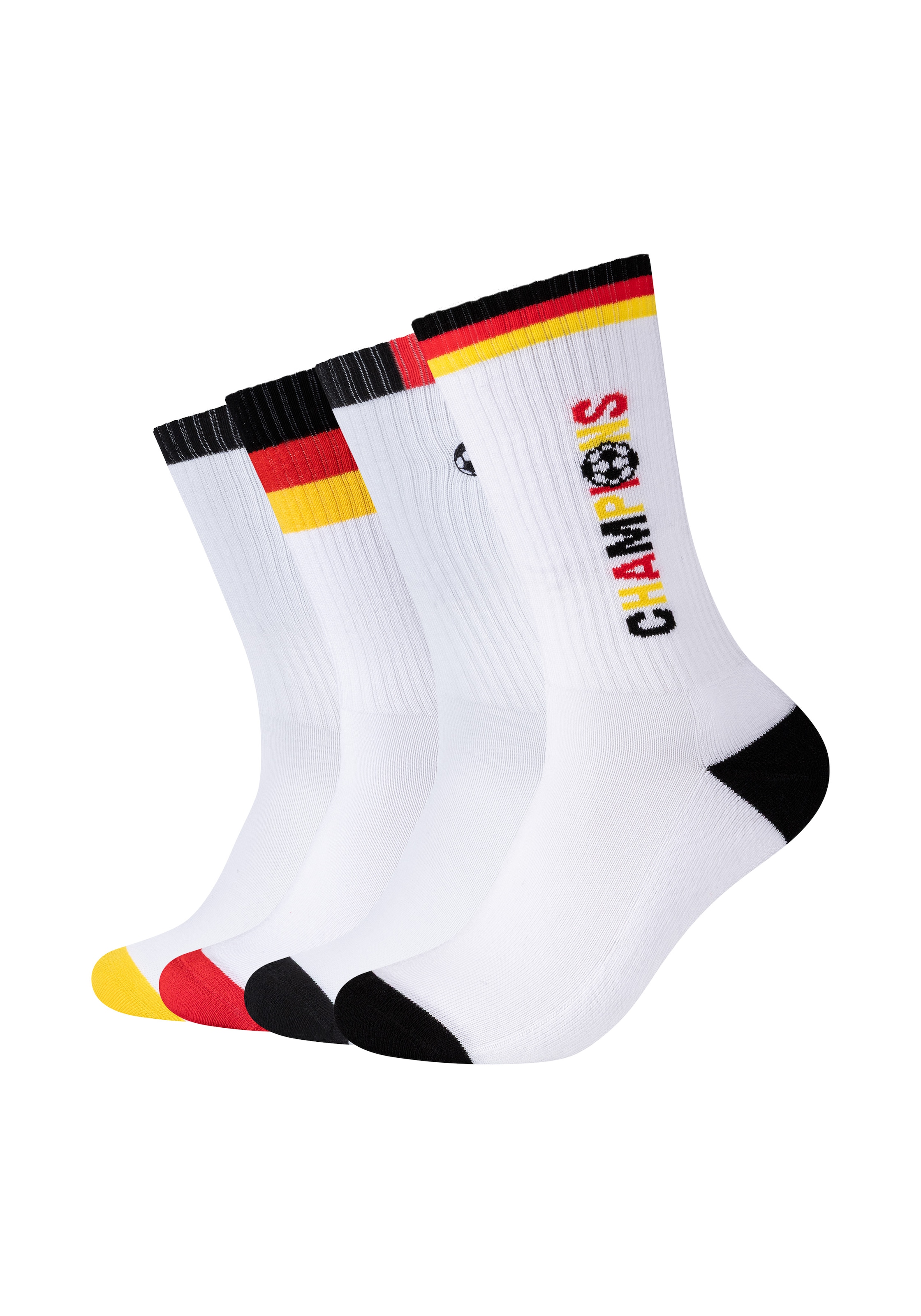 Camano Tennissocken 4 Paar, 