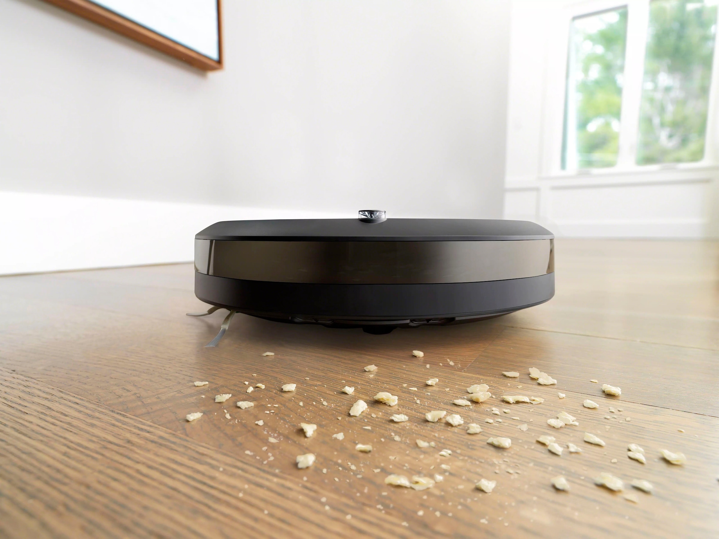 iRobot Saugroboter »Roomba i5+ (i5654)«, Einzelraumkartierung, App-/Sprachsteuerung, Autom. Absaugsatation