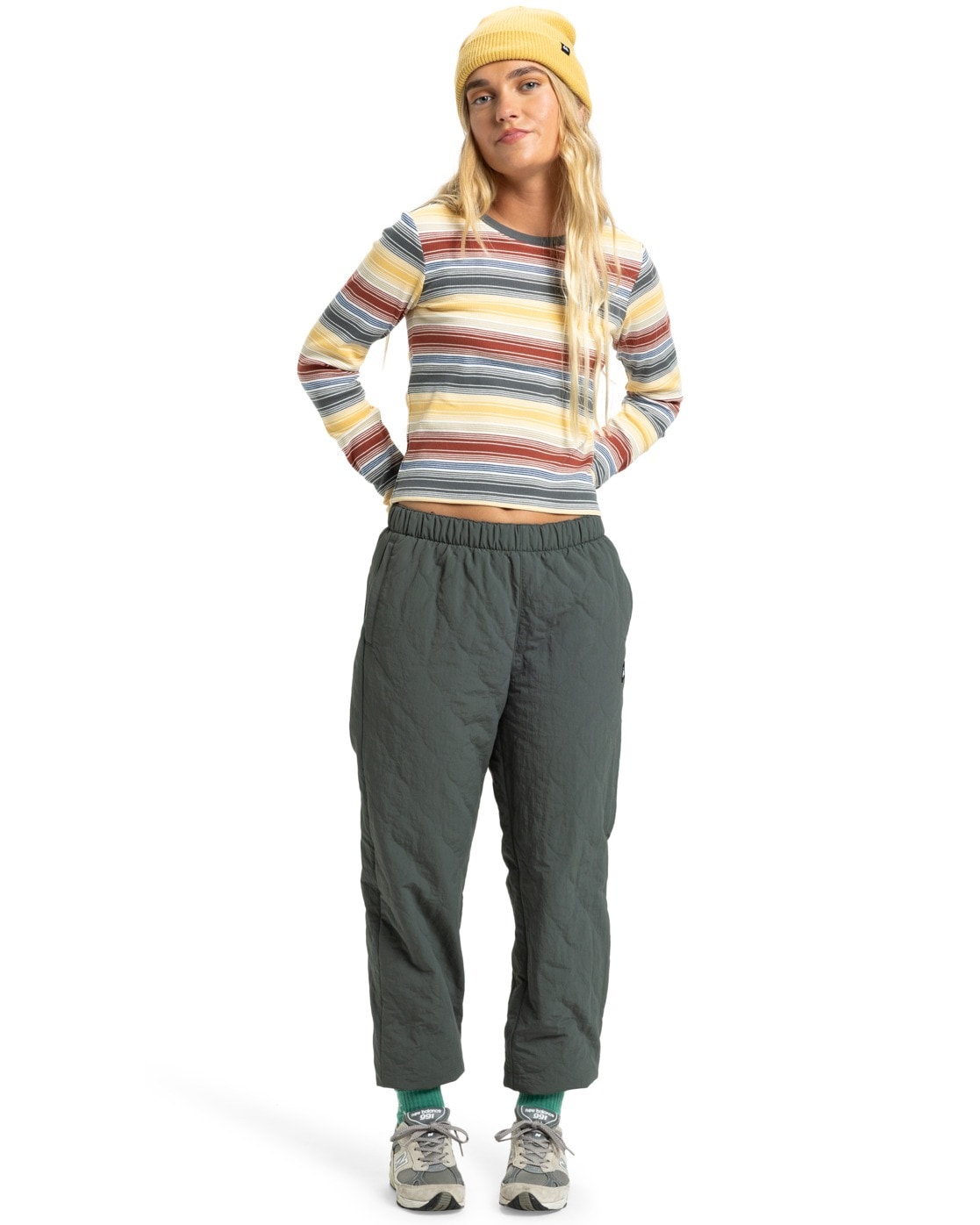 Quiksilver Stoffhose »Adventure Quilted«