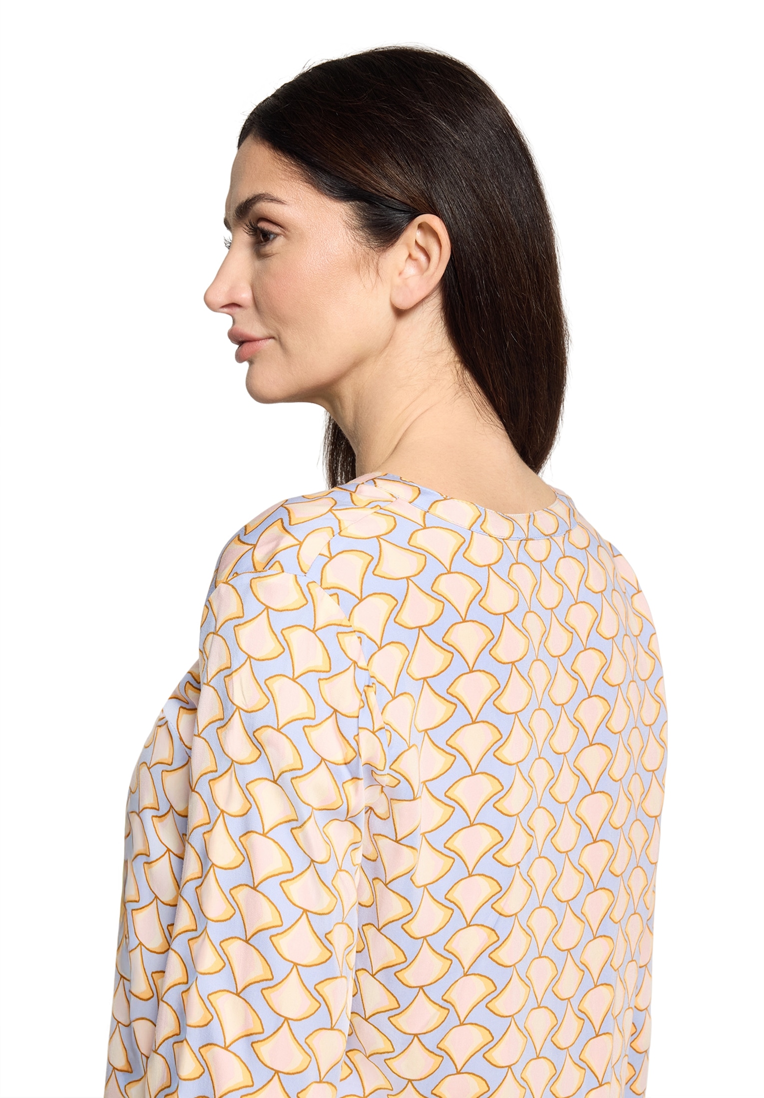 Cartoon Klassische Bluse »Casual-Bluse mit Muster«