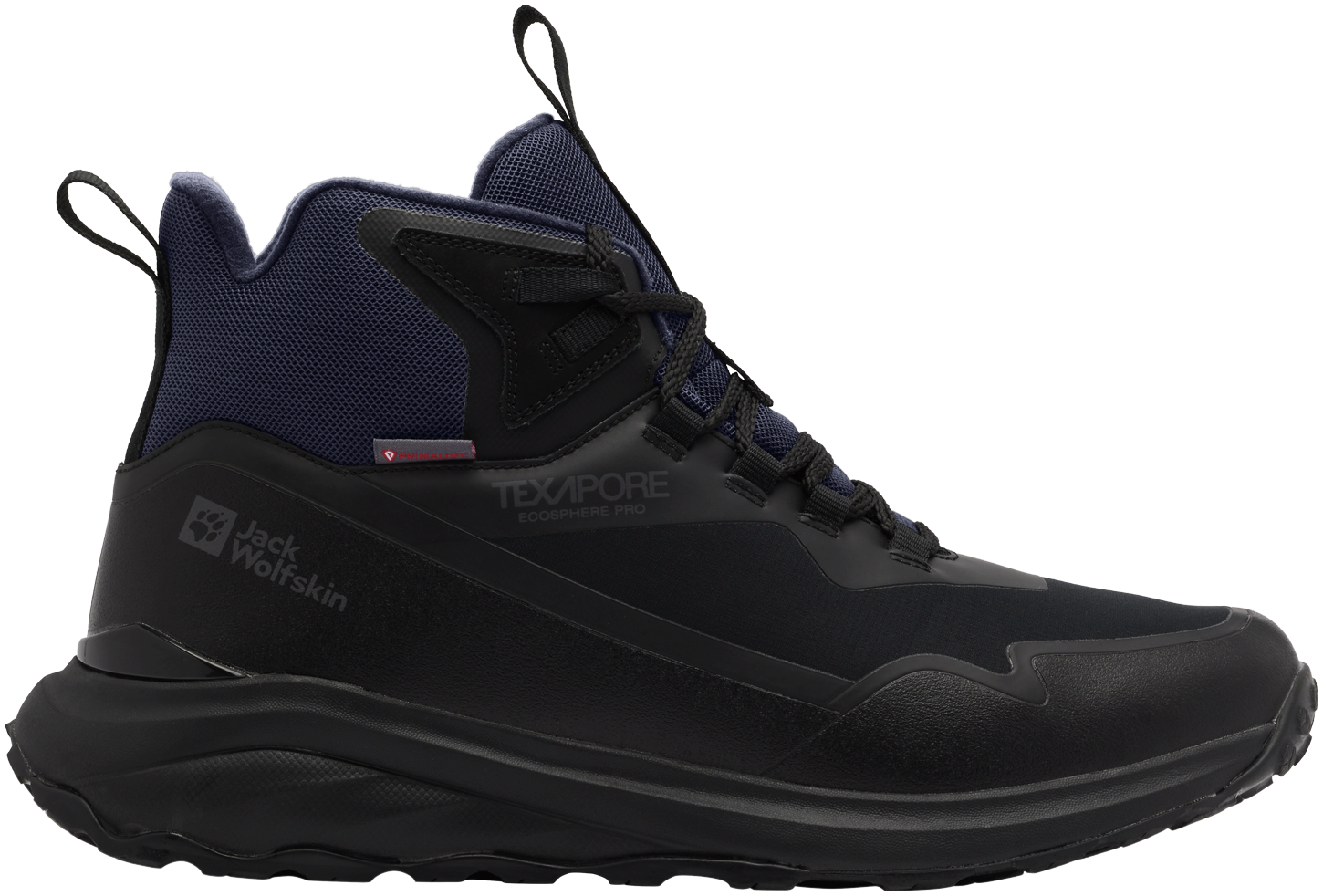 Jack Wolfskin Outdoorwinterstiefel »DROMOVENTURE WT TEXAPORE MID M«, wasserdicht und wärmend