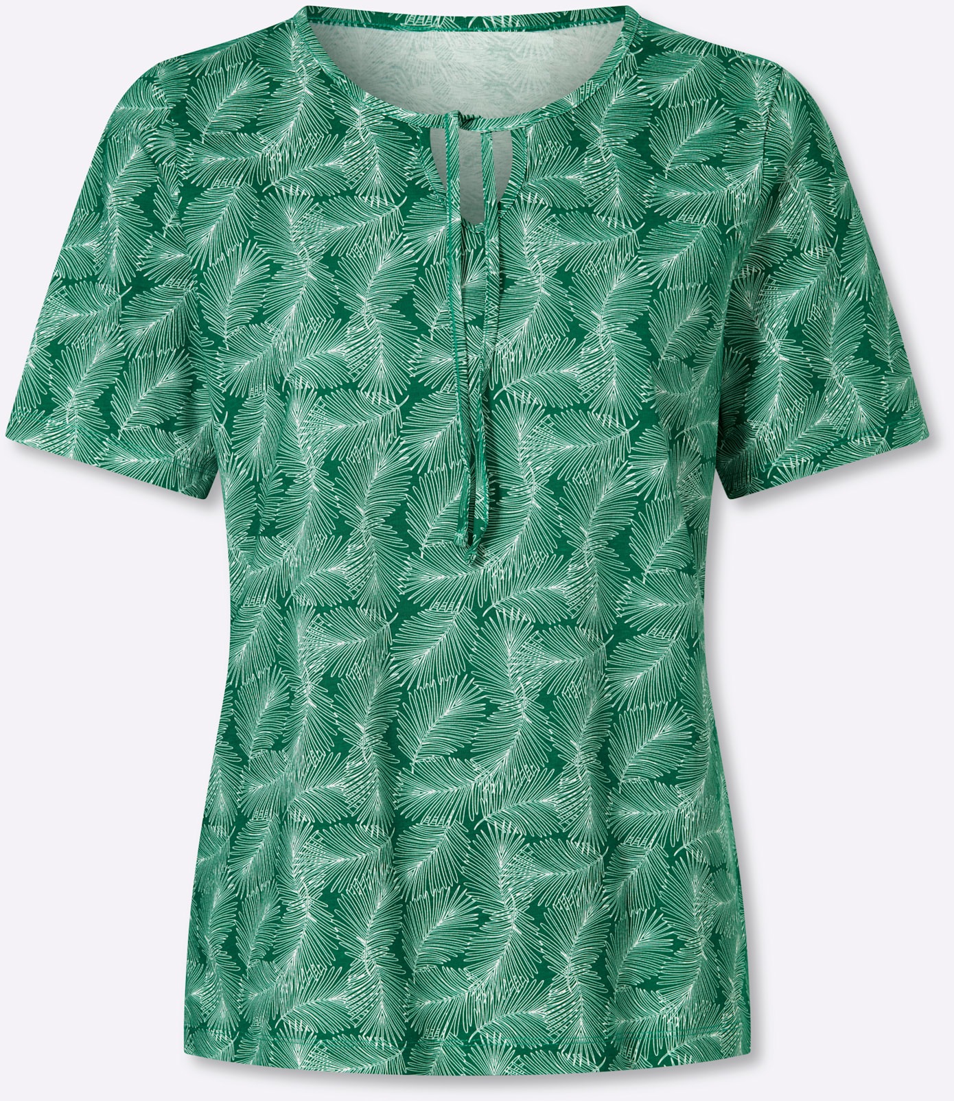 Classic Basics T-Shirt »Kurzarm-Shirt« 1