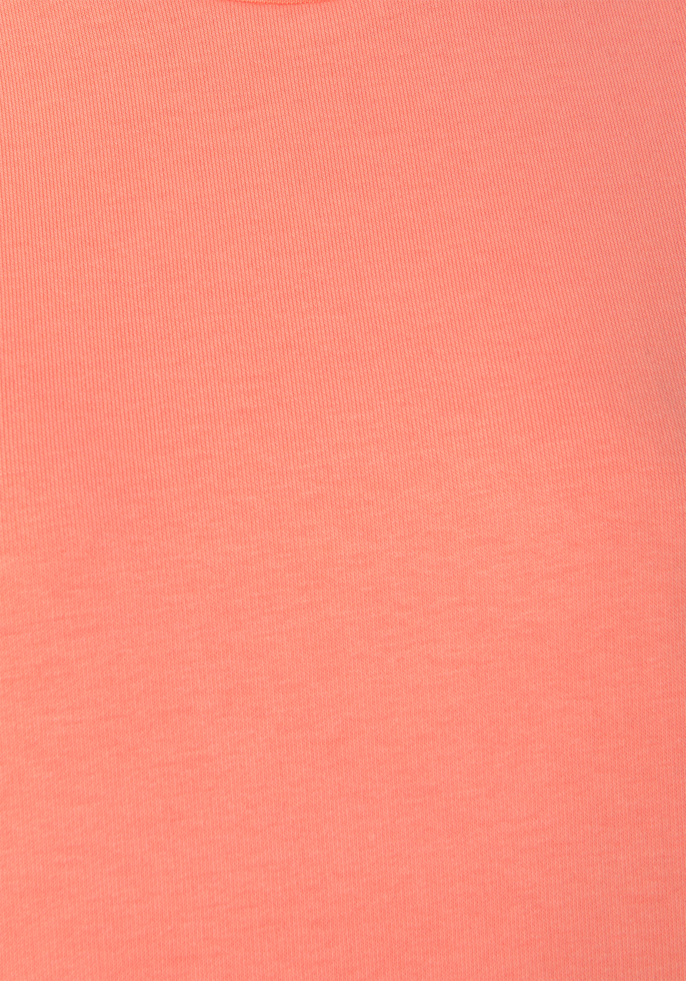LASCANA Sweatshirt, mit Ruffärmeln