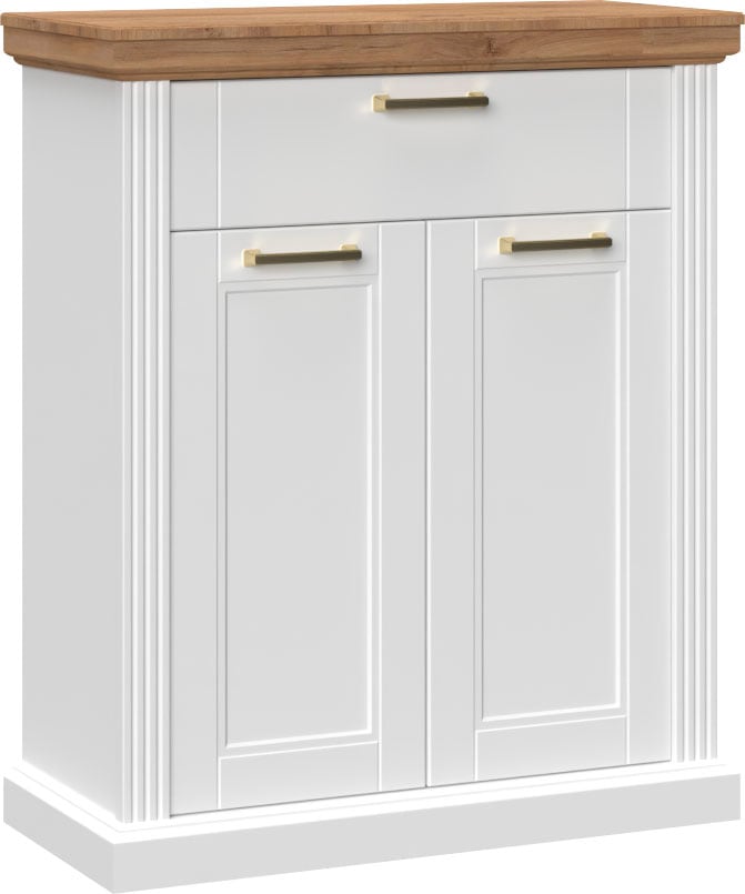 Home affaire Schuhschrank »Tara«, hochwertig UV lackiert, Soft-Close-Funktion
