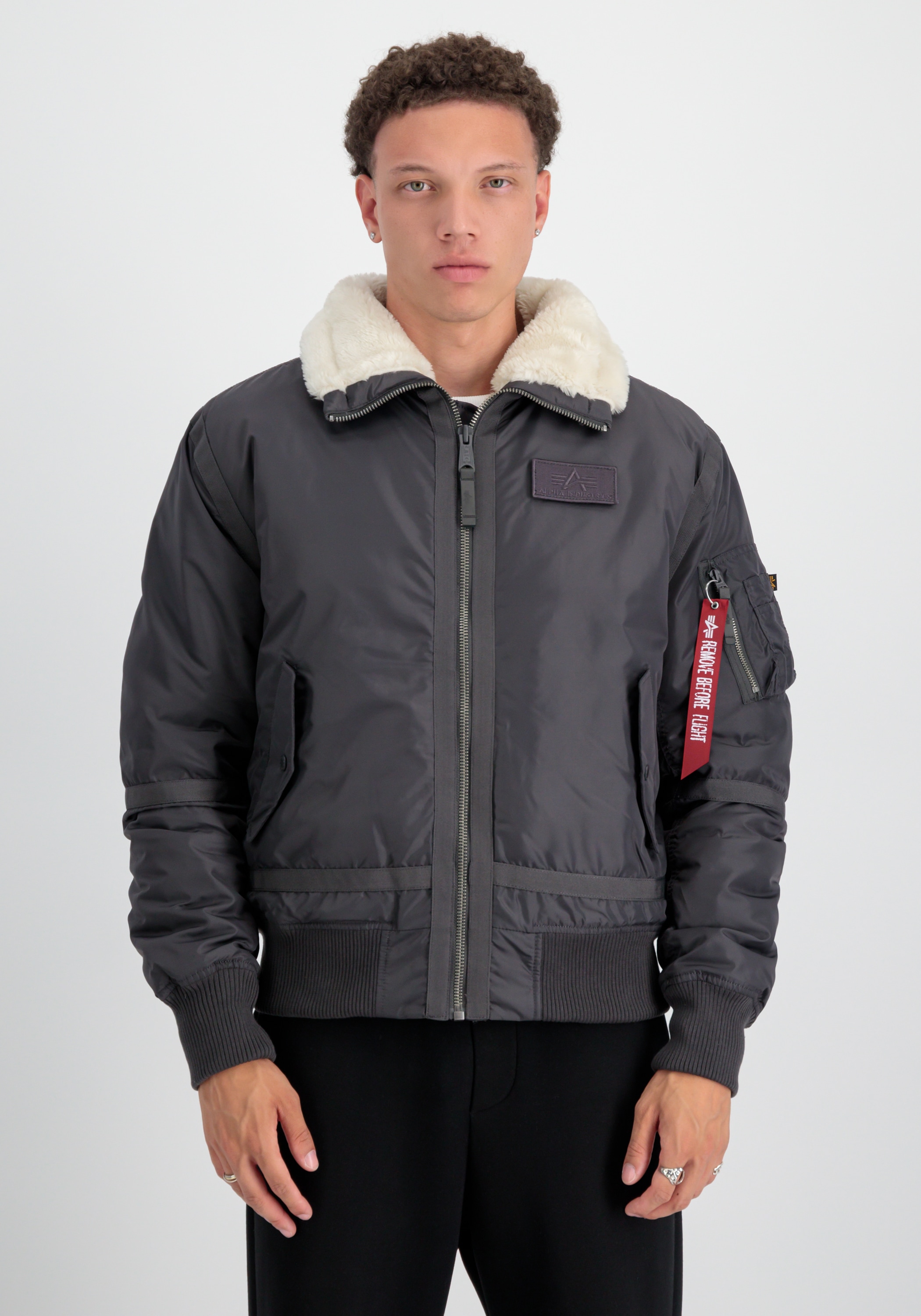 Alpha Industries Bomberjacke »B-15 III TT Two Tone Bomberjacke«