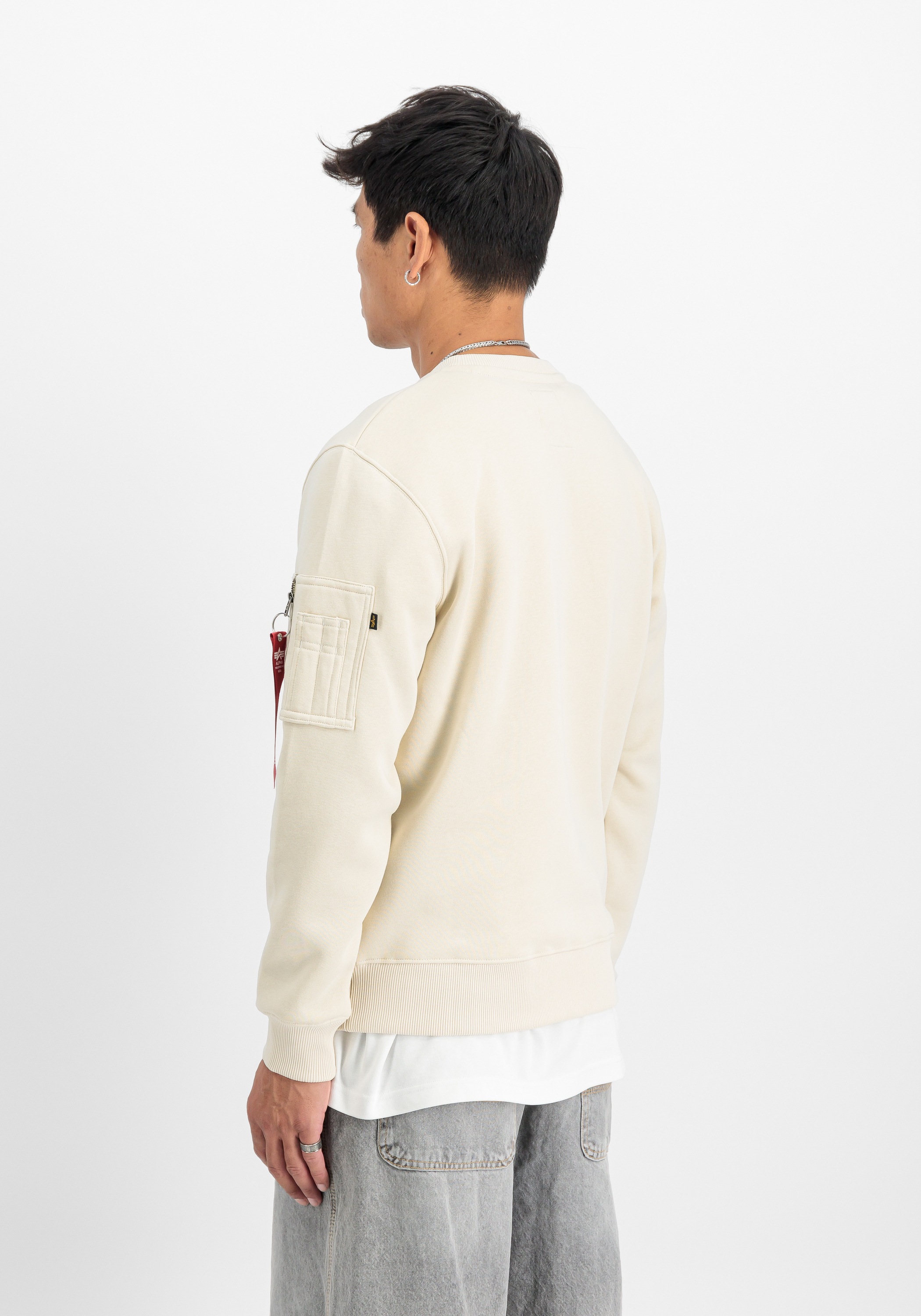 Alpha Industries Sweater »Alpha PP Sweatshirt Sweatshirt«