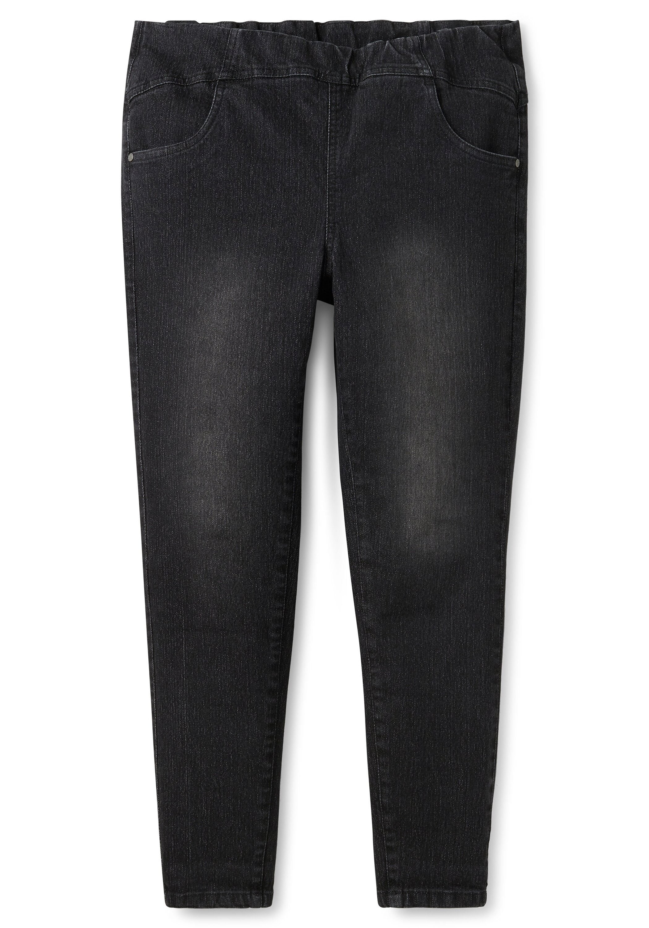 Sheego Schlupfjeans »Jeggings mit breitem Gummibund«