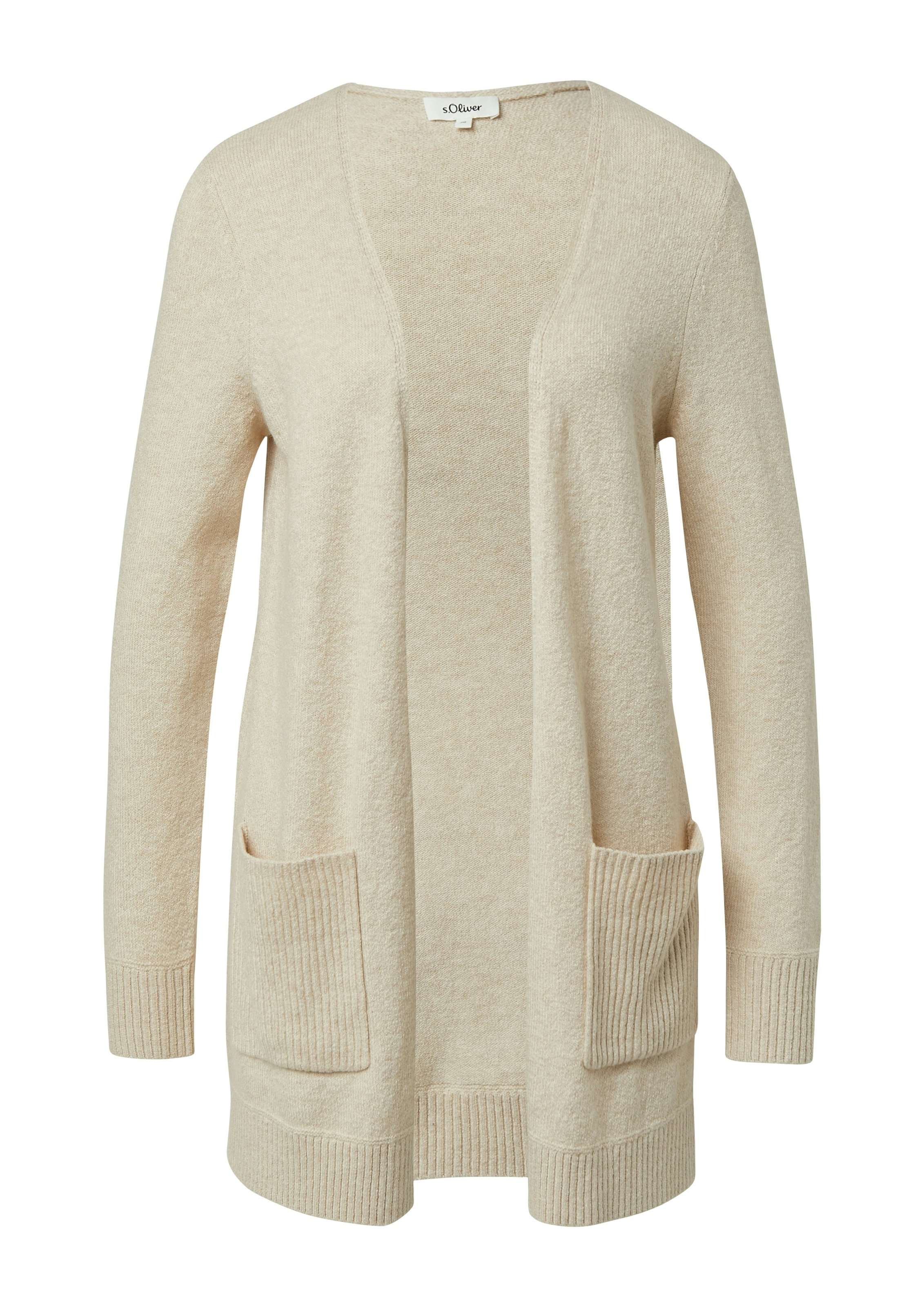 s.Oliver Strickjacke mit aufgesetzten Taschen