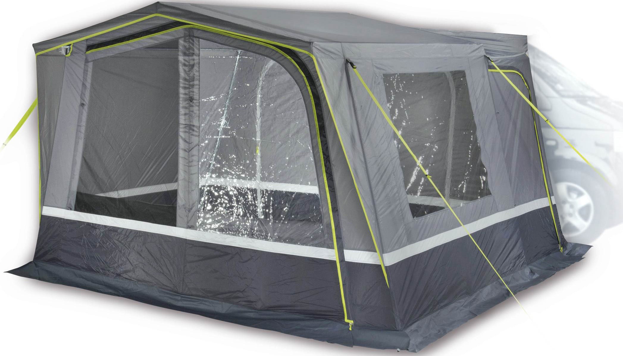 High Peak Buszelt »Tramp 2.0« in grün, Größe B/H/L: 340 cm x 210 cm x 320 cm