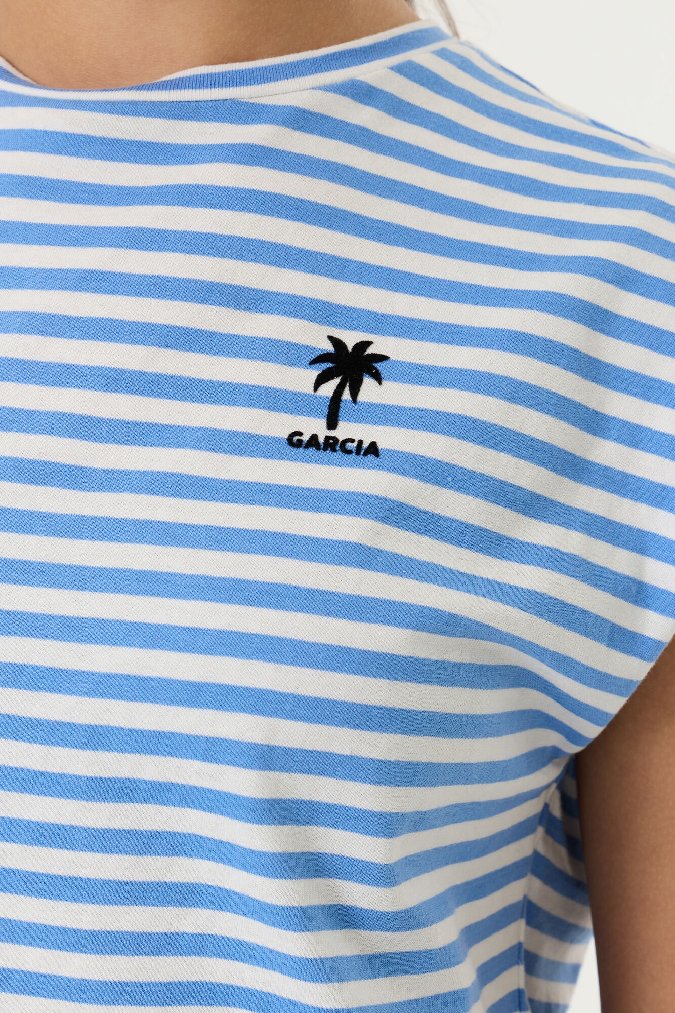 Garcia T-Shirt Shirttop in Streifen-Optik, for Girls