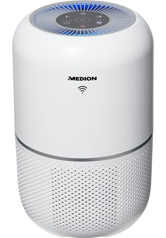 Medion® Luftreiniger »MD 19878«, für 32 m² Räume, Smarter Luftreiniger, App- und... kaufen