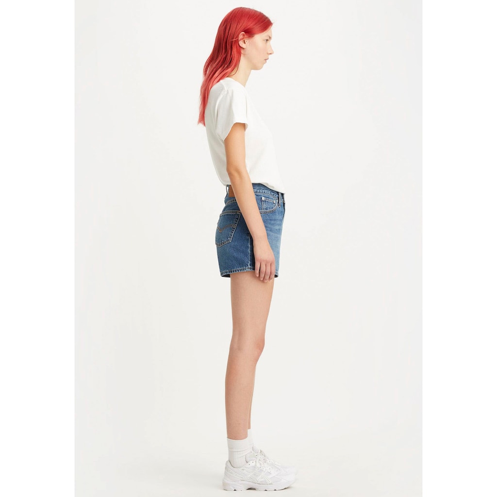 Levi's® Jeansshorts »80S MOM SHORT«