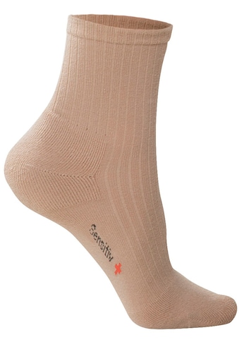 Fußgut Diabetikersocken »Sensitiv Socken«, (2 Paar), für empfindliche Füße kaufen
