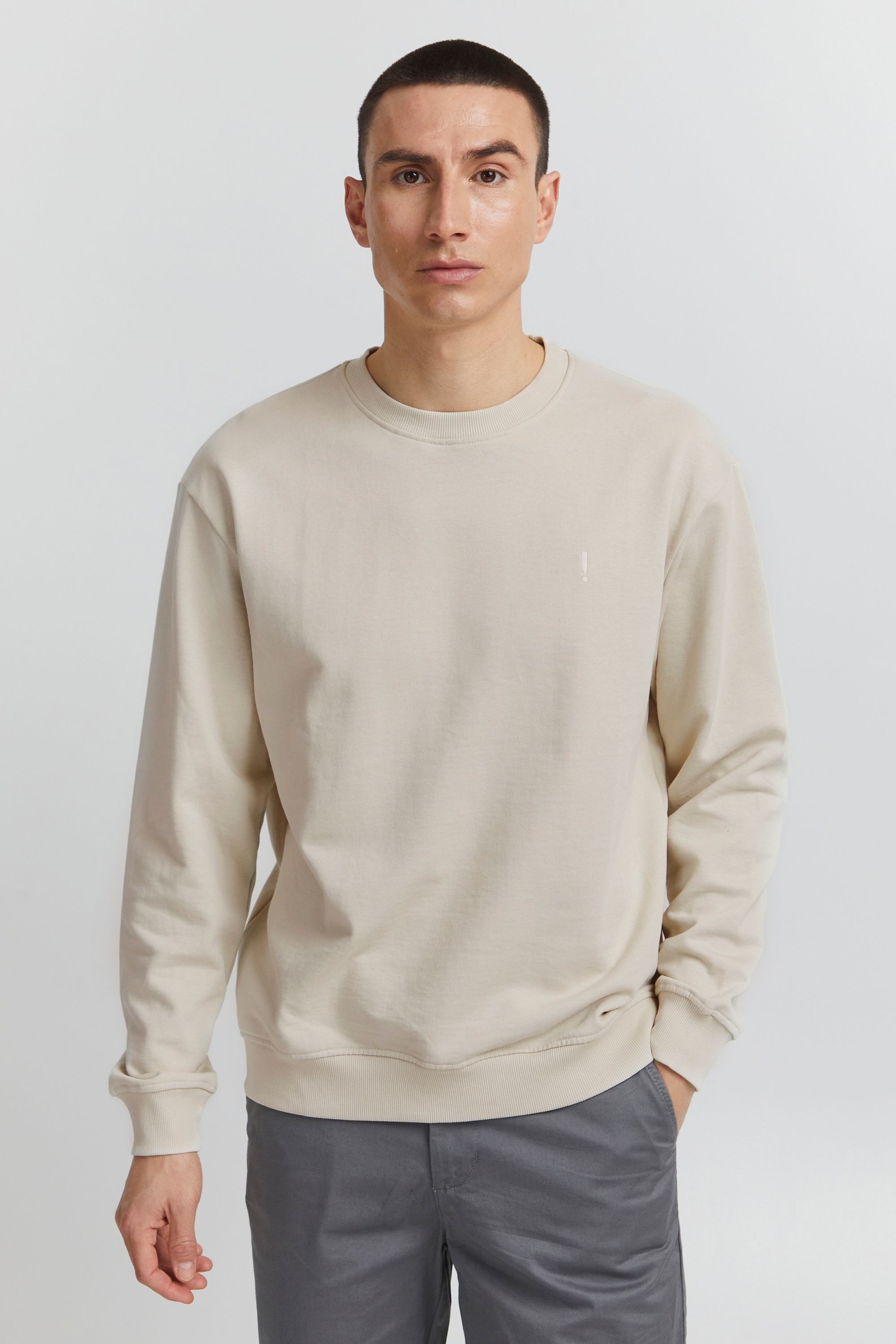 !Solid Longpullover »Sweatshirtpullover SDBellamy«
