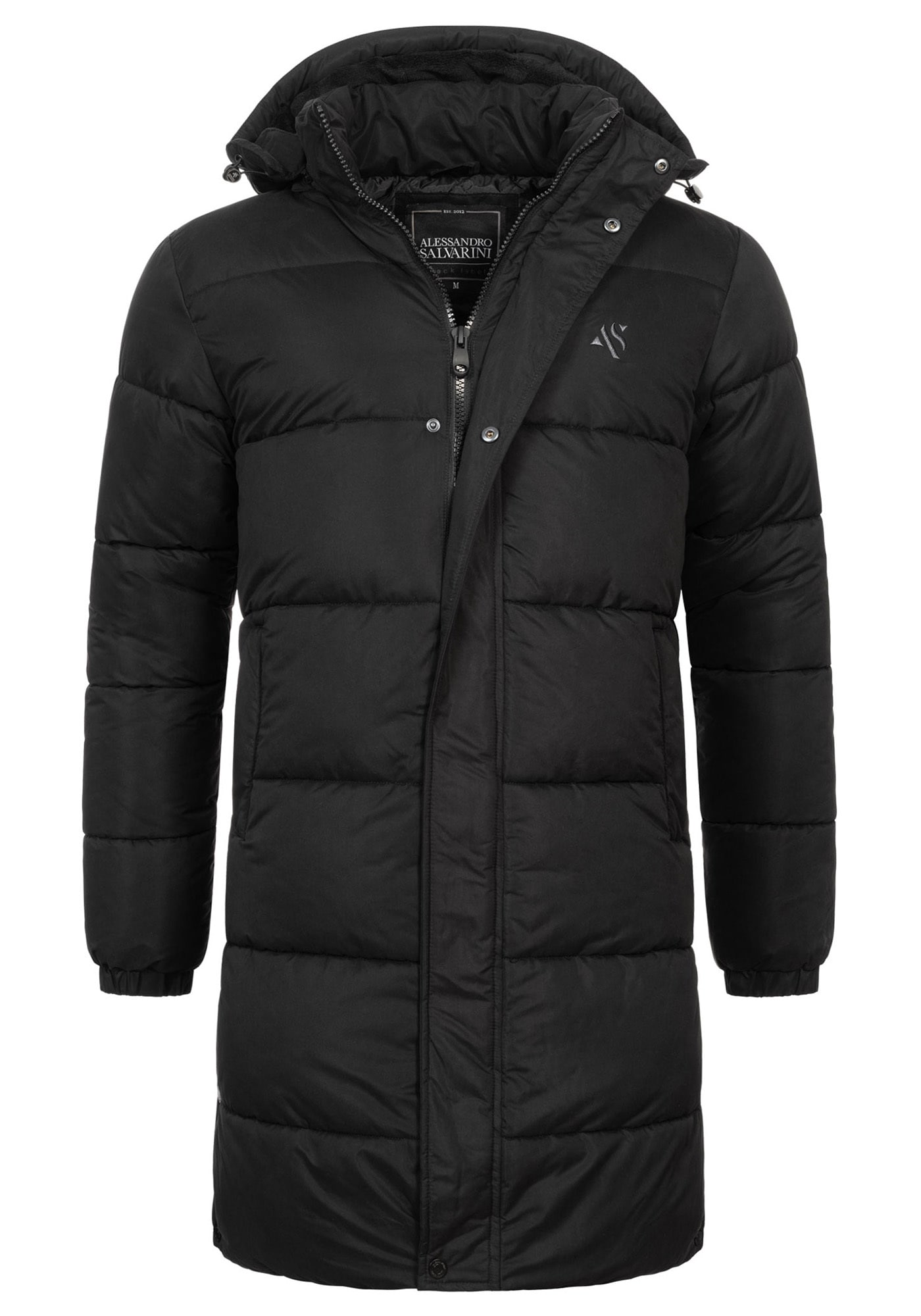 Alessandro Salvarini Winterjacke »Alessandro Salvarini Herren Winter Parka gesteppt AS425«