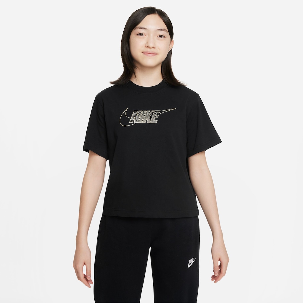 Nike Sportswear T-Shirt »GIRLS' BOXY T-SHIRT«