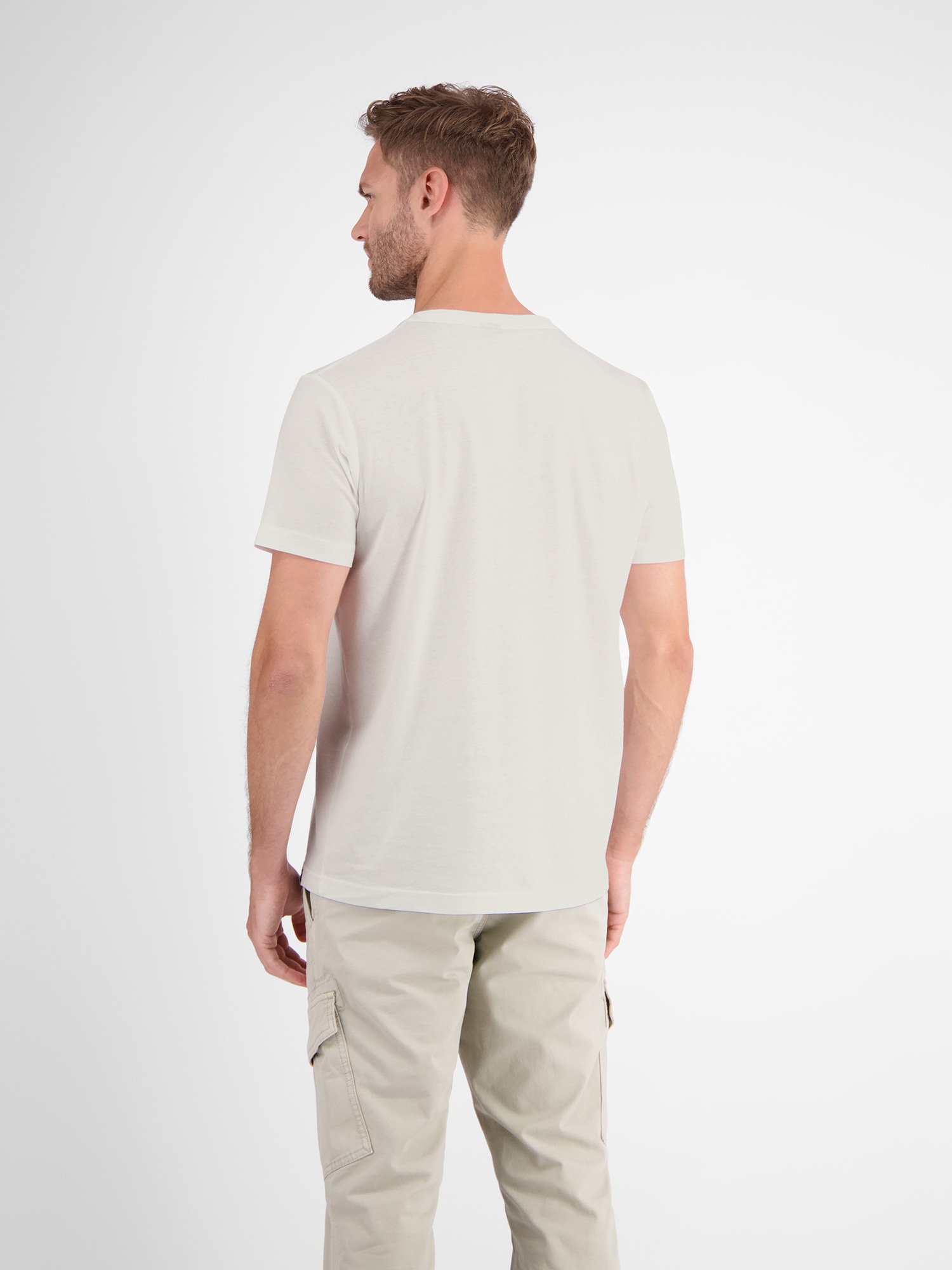 LERROS T-Shirt »LERROS T-Shirt mit LERROS Print«