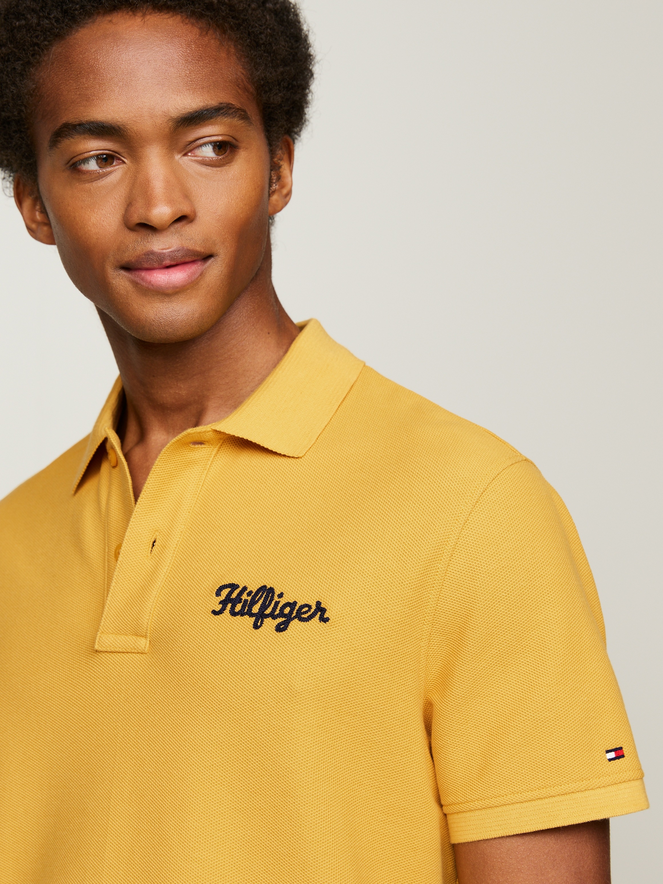 Tommy Hilfiger Poloshirt »HILFIGER CHAINSTITCH REG POLO«