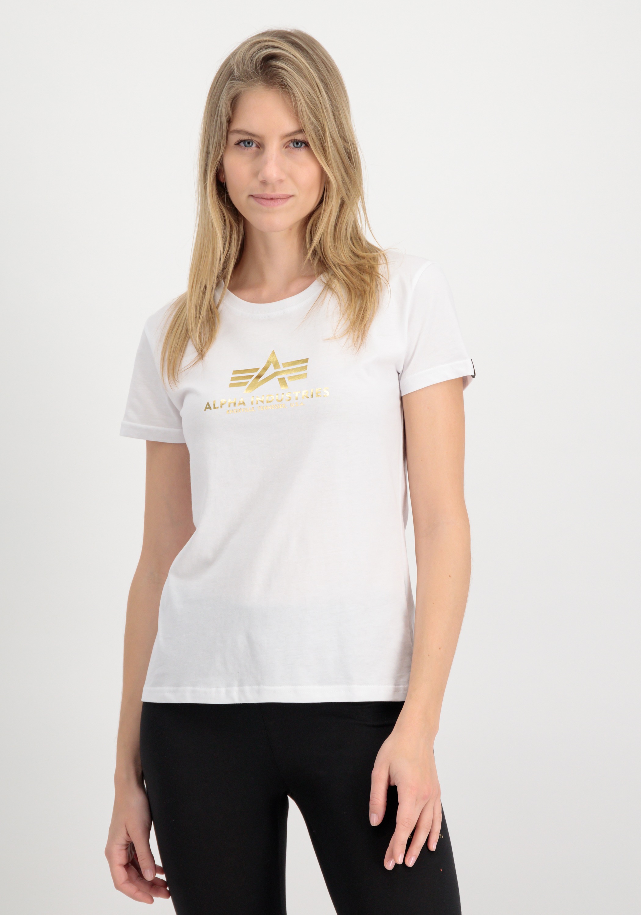 Alpha Industries T-Shirt »Alpha Industries Women - T-Shirts New Basic T Women FP«