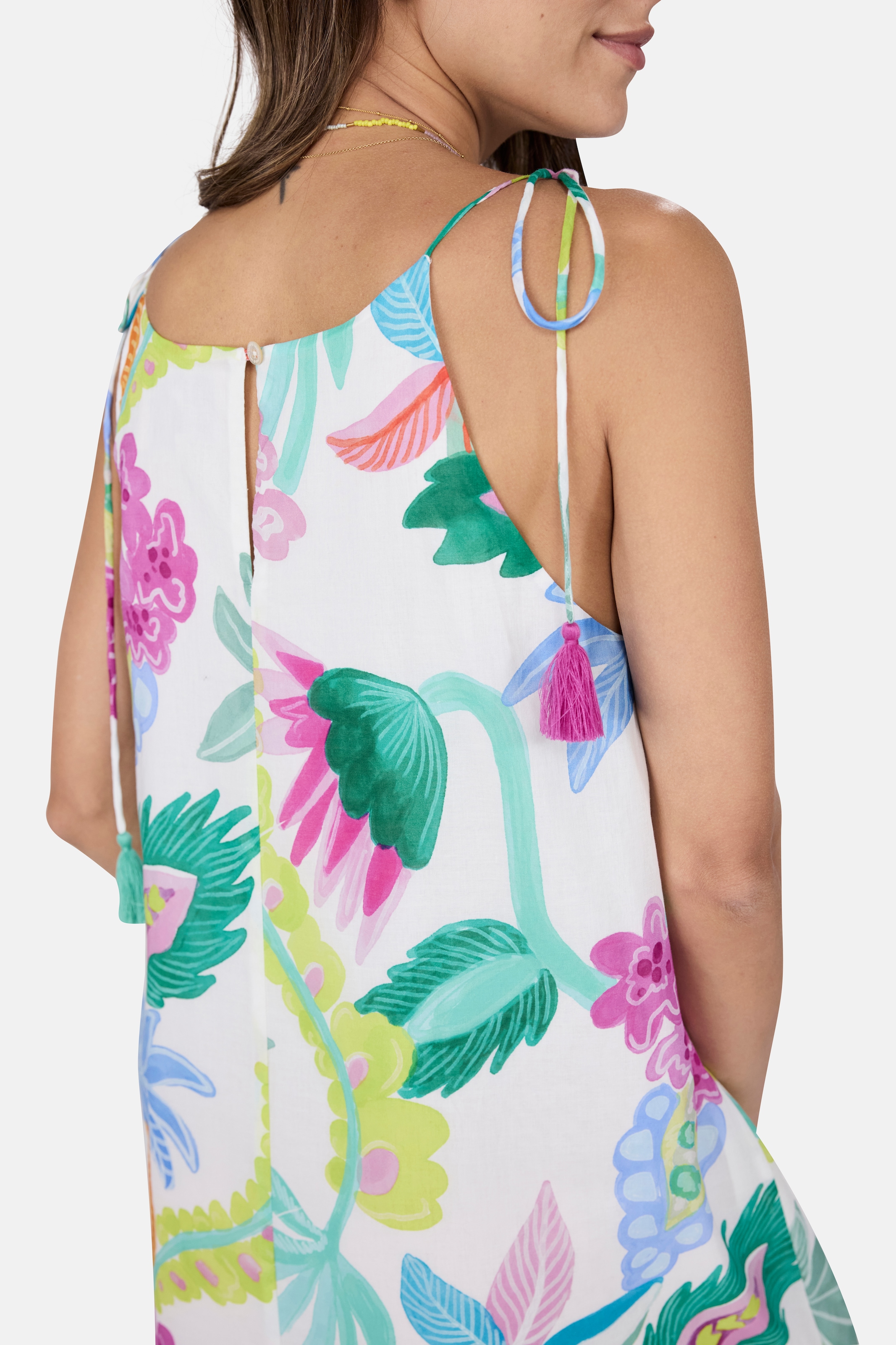 Lieblingsstück Sommerkleid, mit Tropicalprint