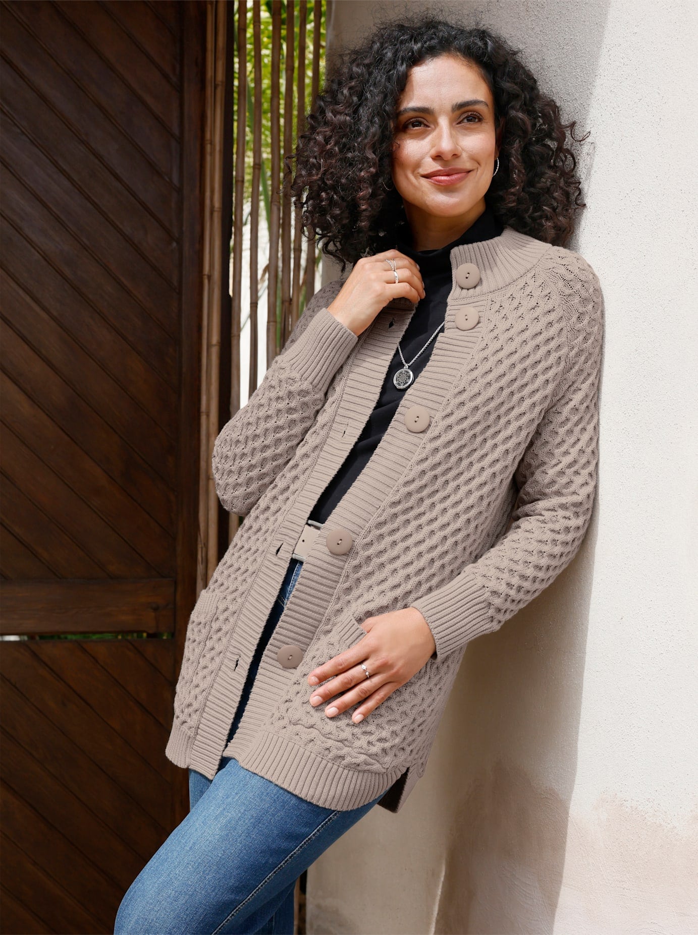 Inspirationen Longstrickjacke