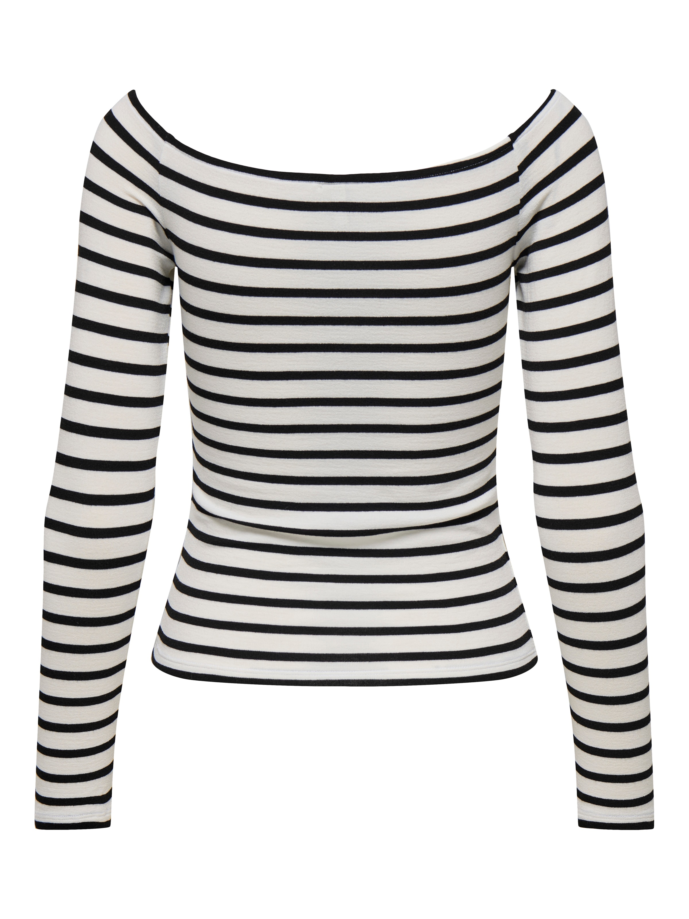 ONLY Langarmshirt »ONLGLAMOUR L/S BOAT NECK TOP BOX CC JRS«