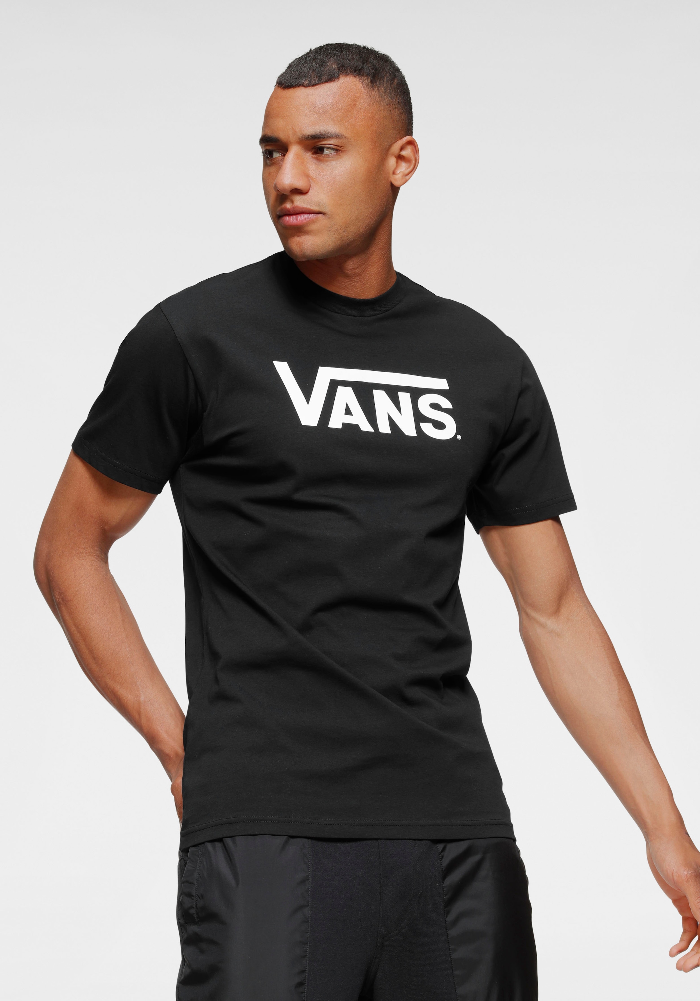 Vans T-Shirt »MN VANS CLASSIC«, mit großem Logoprint