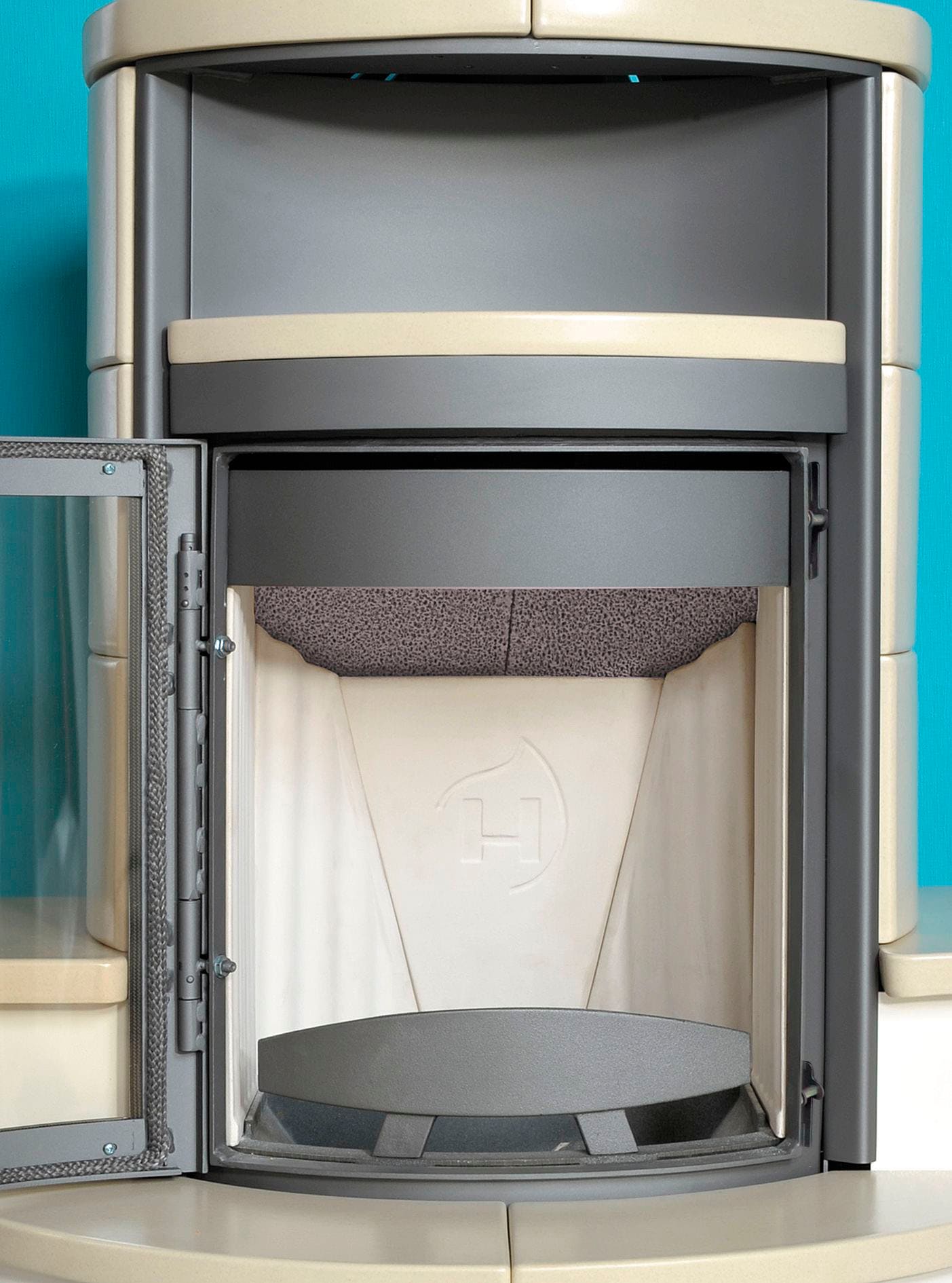 HARK Kaminofen »»Avenso GT ECOplus««, creme