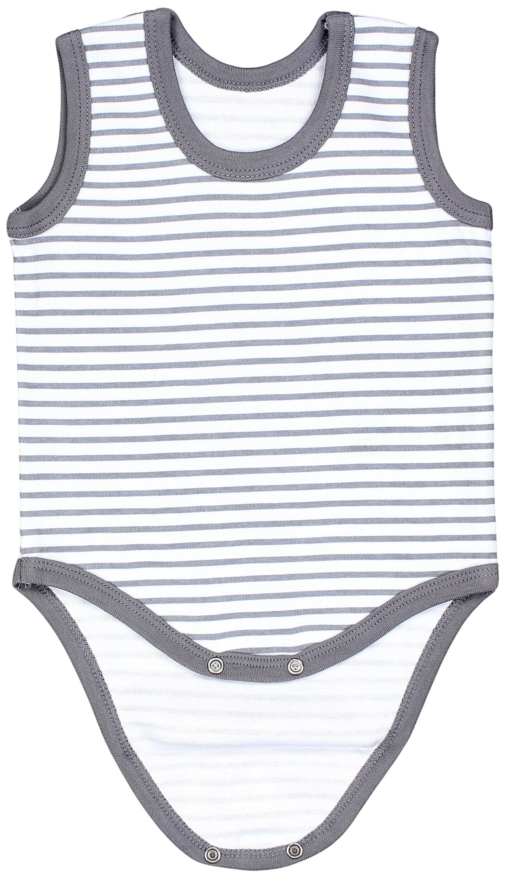 TupTam Body »Body Baby Jungen Achselbody 5er Pack«