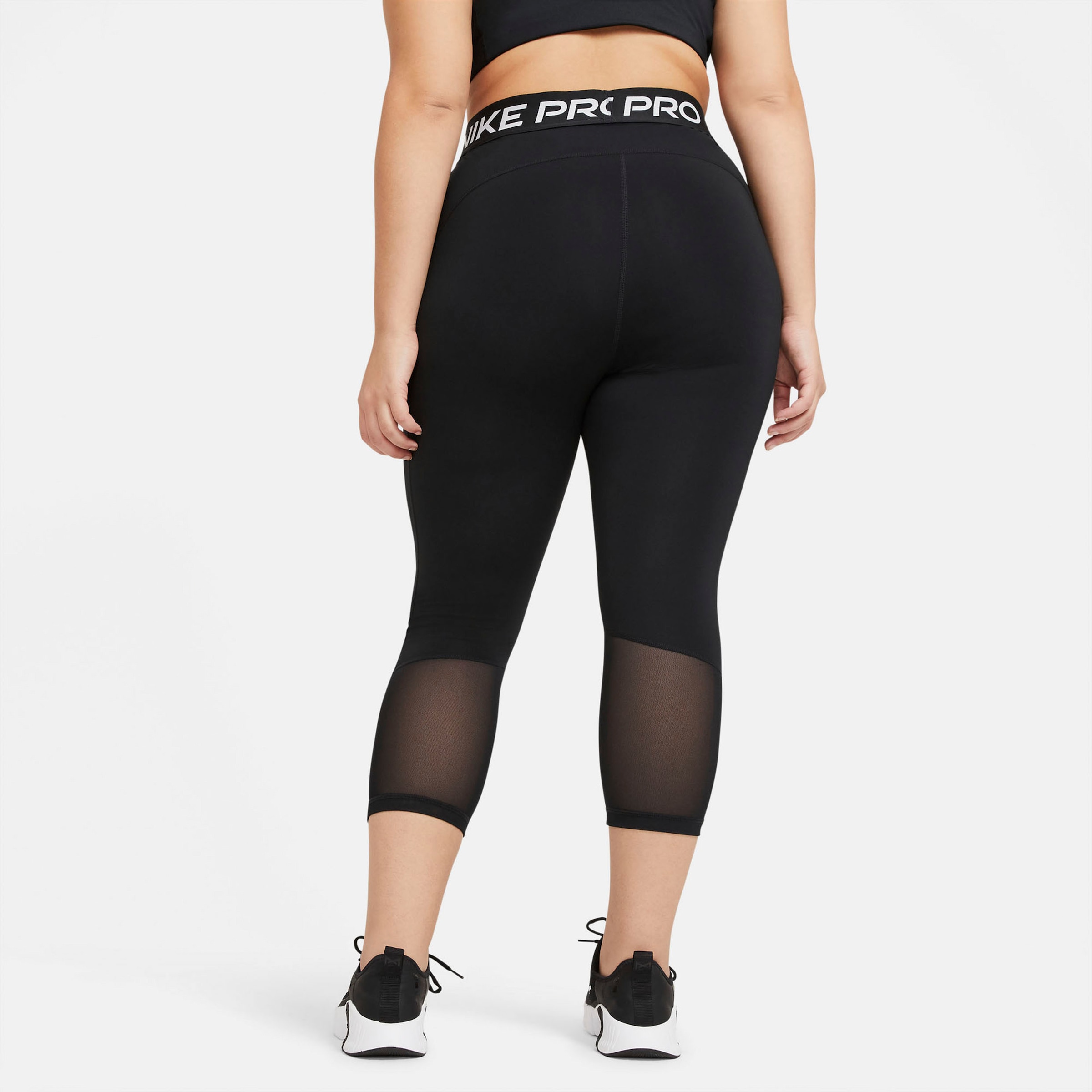 Nike Funktionstights »Nike Pro 365 Women\'s Cropped Tights Plus Size« online  bei OTTO