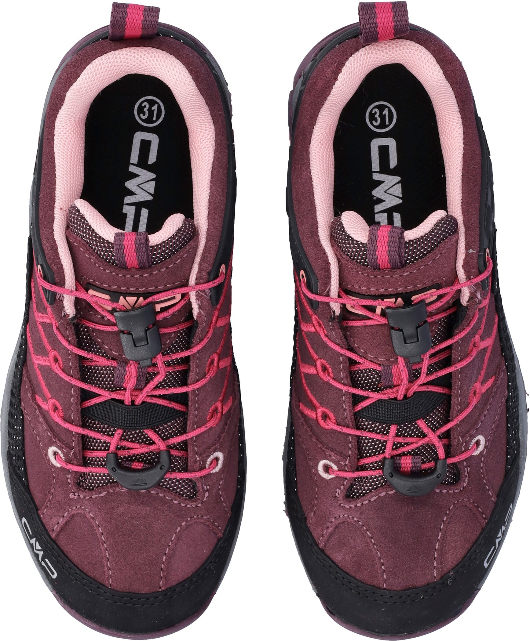 CMP Wanderschuh »KIDS RIGEL LOW TREKKING SHOES WP«, wasserdicht