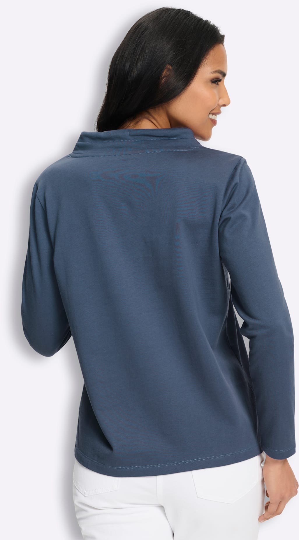 Classic Basics Langarmshirt »Shirt« 1
