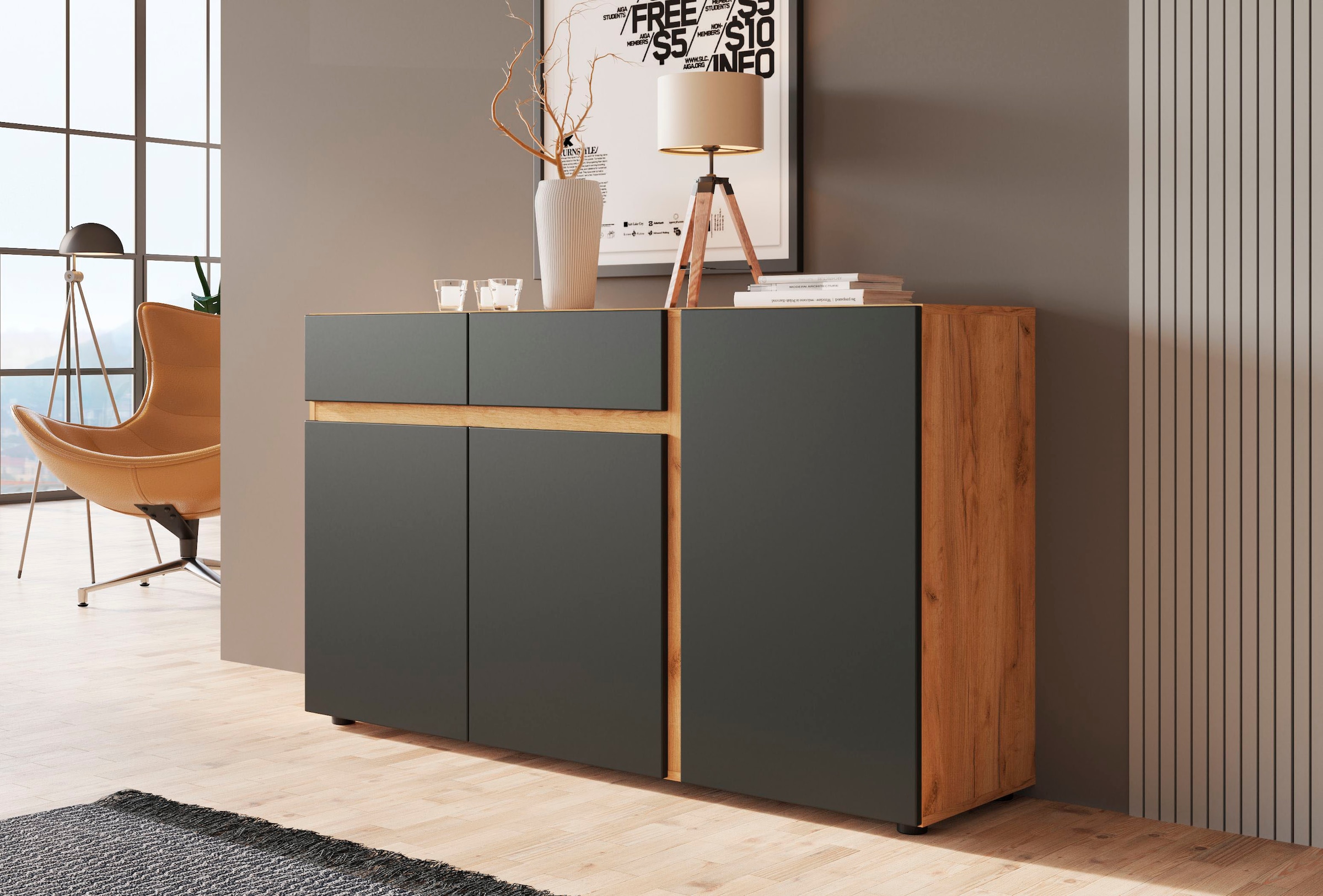 INOSIGN Sideboard »Morongo«, Breite ca. 149 cm