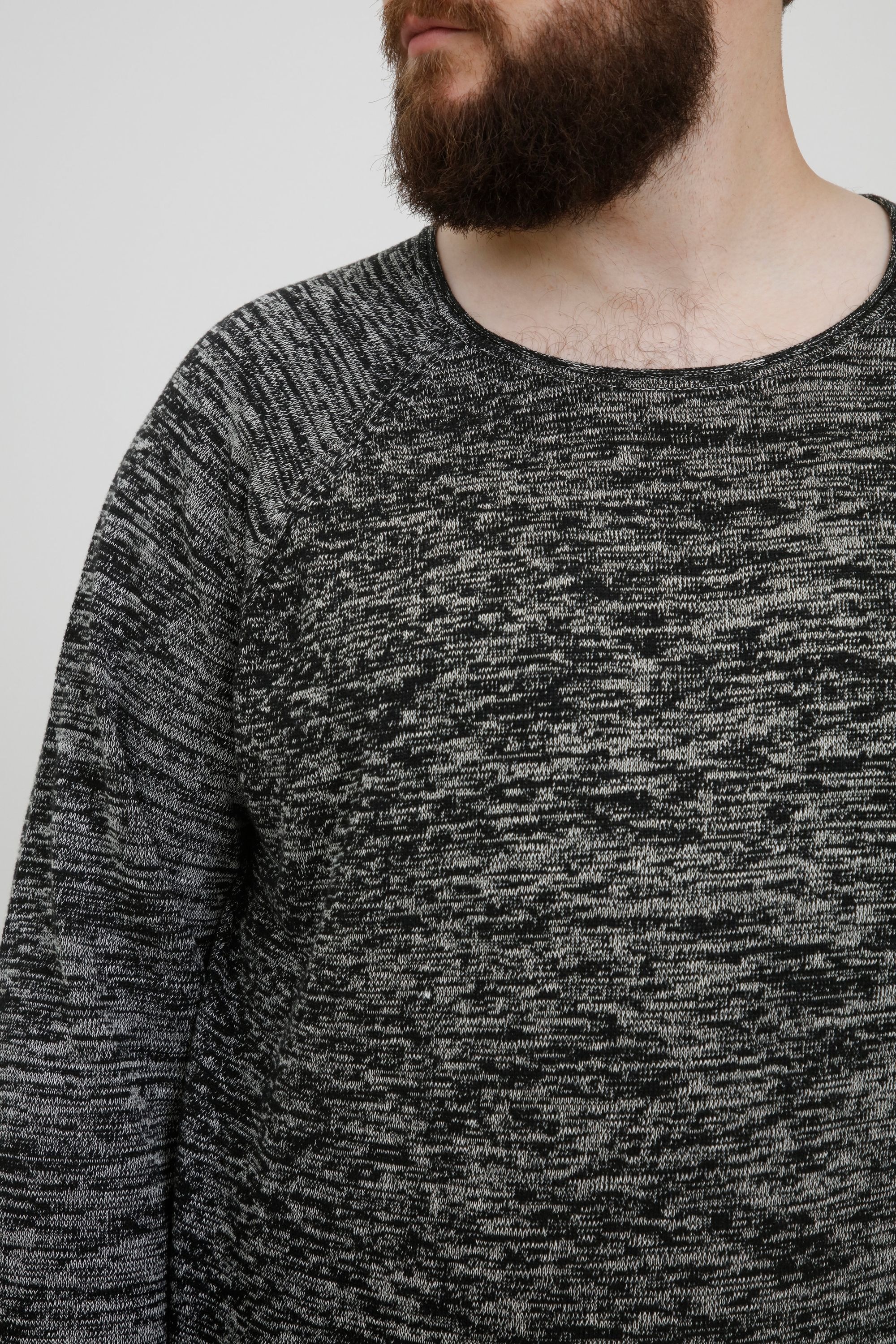 Blend Strickfleece-Pullover »Strickpullover BHBDan«