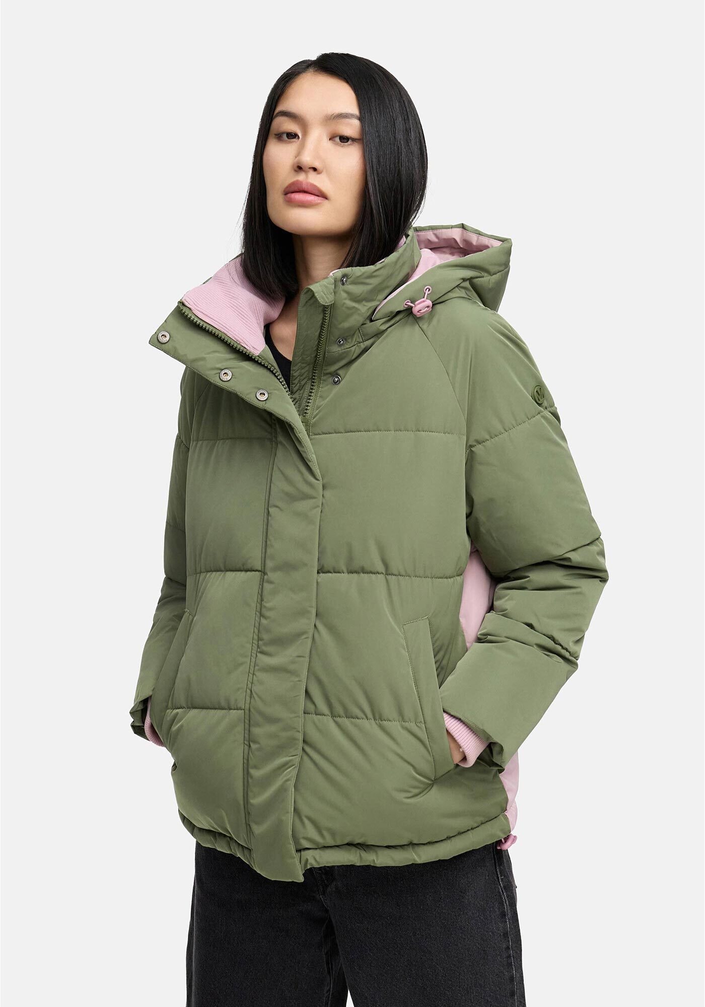 Marikoo Winterjacke »Marikoo Omariaa Damen Winter Stepp Jacke N087«