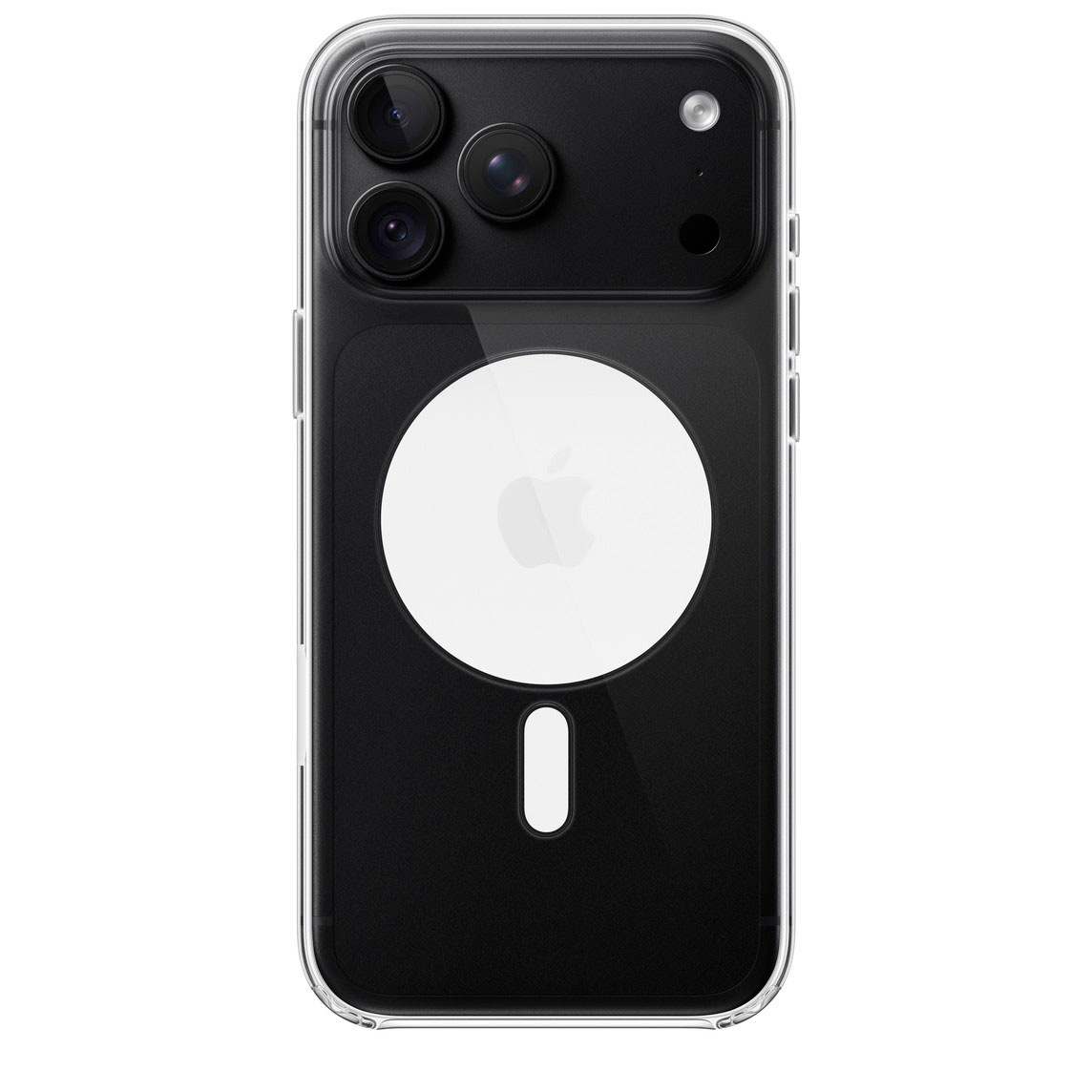 Apple Smartphone-Hülle »iPhone 18 Pro Max Clear Case mit MagSafe« Smartphones 16,0 cm (6,3 Zoll)