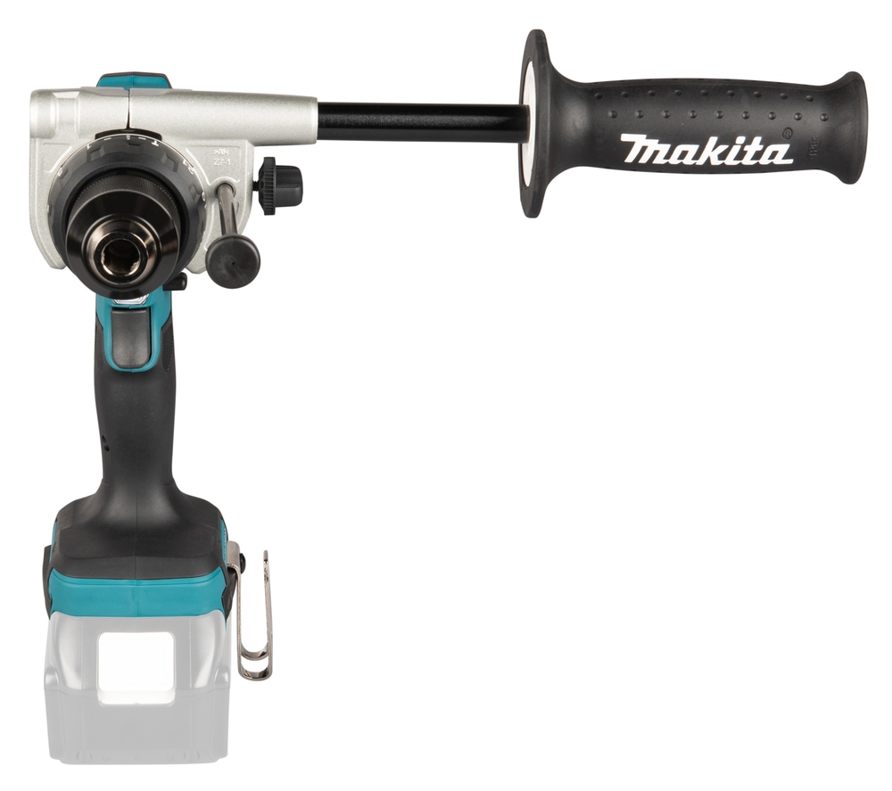 Makita Akku-Schlagbohrschrauber »»DHP492Z« 18V, max. 141 Nm, ohne Akku und Ladegerät« extra stark + bürstenlos für intensive Bohrungen mit und ohne Schlag