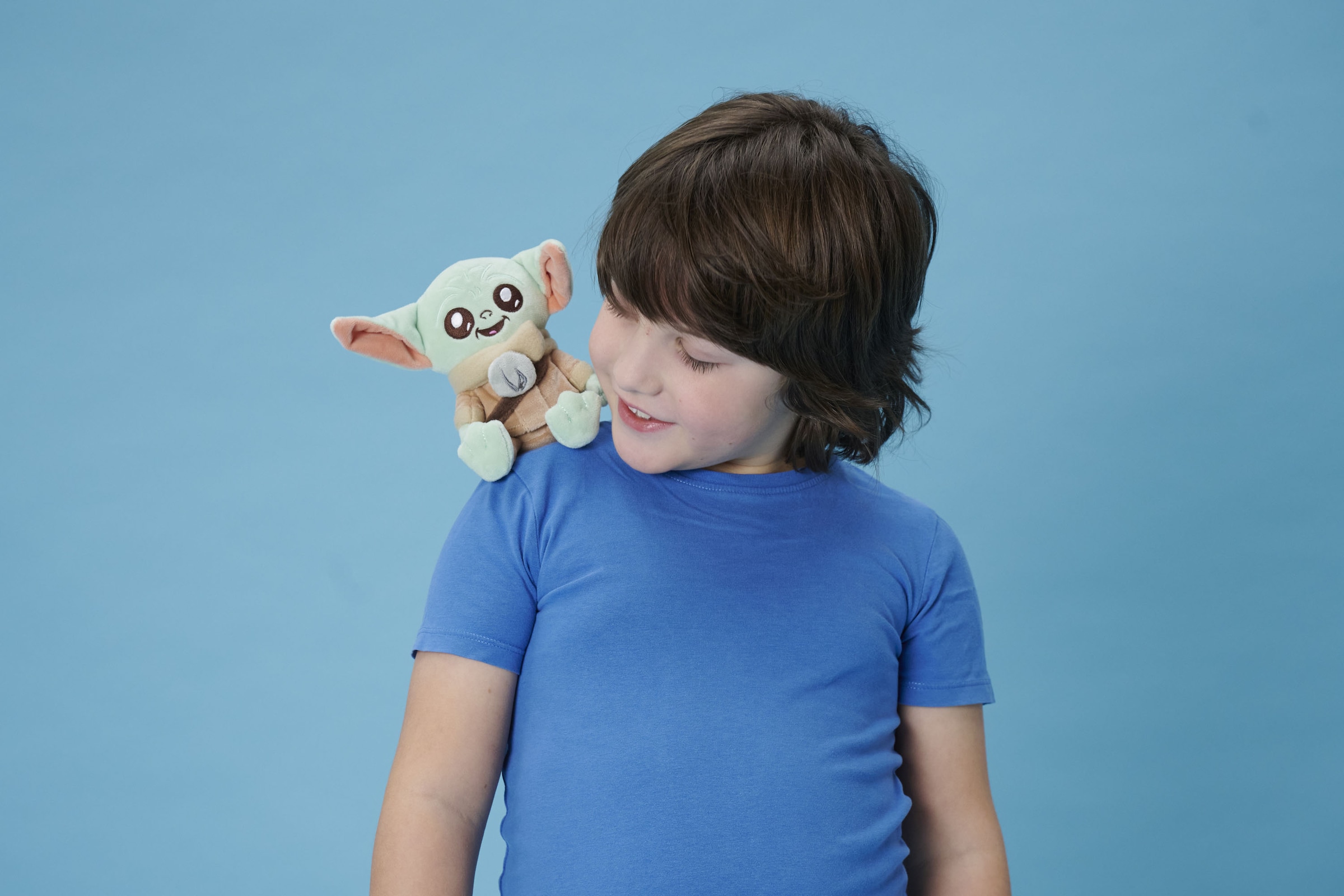 SIMBA Plüschfigur »Star Wars Grogu Schulterplüsch«