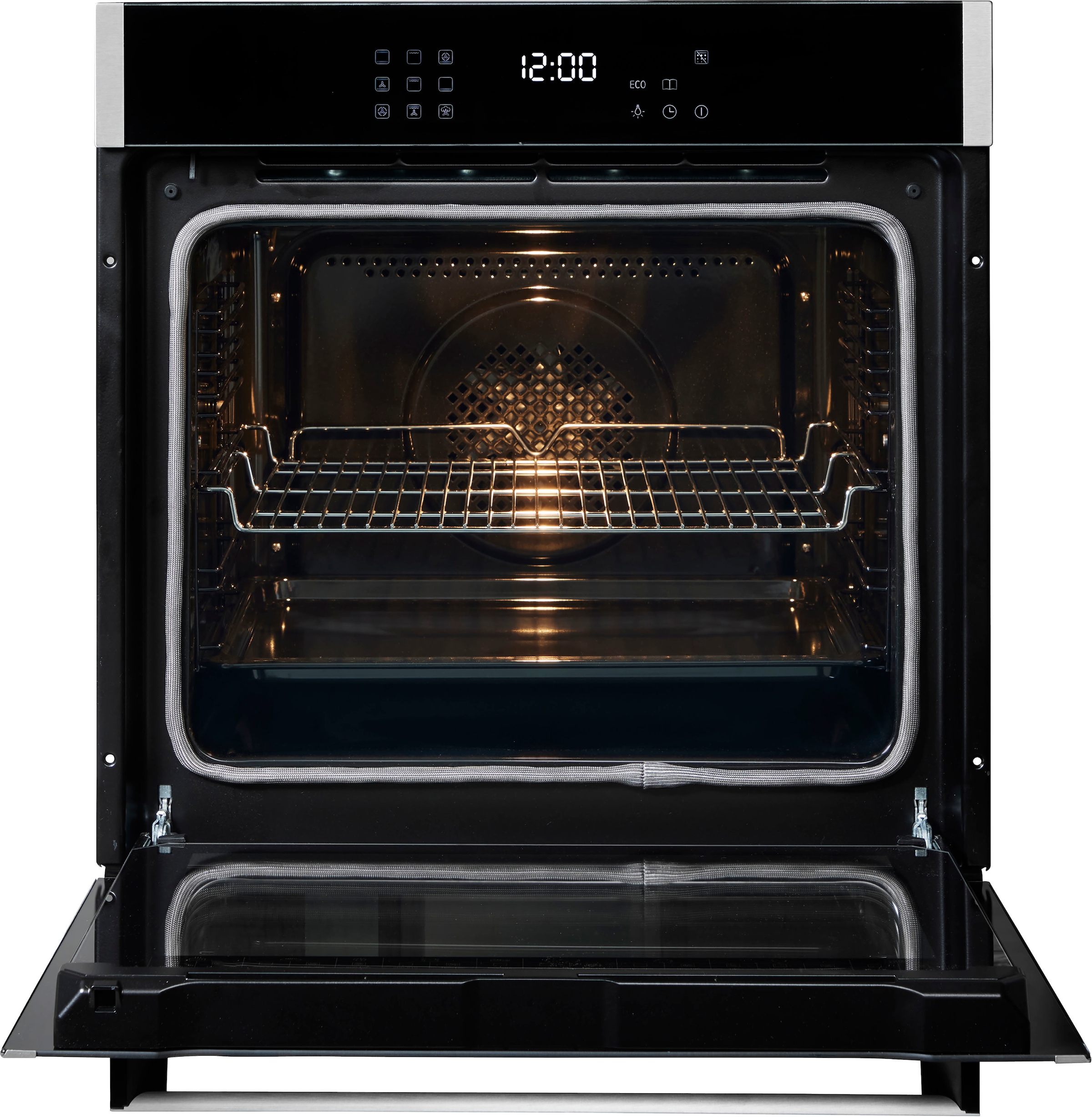 Amica Einbaubackofen  »EBPX 946 700 E«, mit Teleskopauszug nachrüstbar, Steam Clean, Pyrolyse-Selbstreinigung, XXL-Garraum