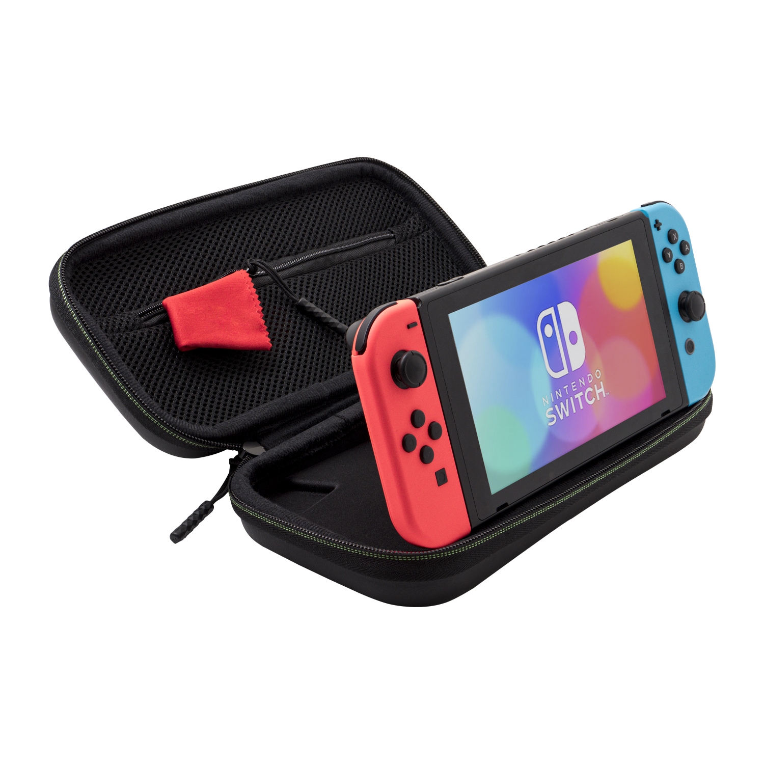 PDP - Performance Designed Products Spielekonsolen-Tasche »Plus Travel Case 1-up Glow in the Dark Switch«