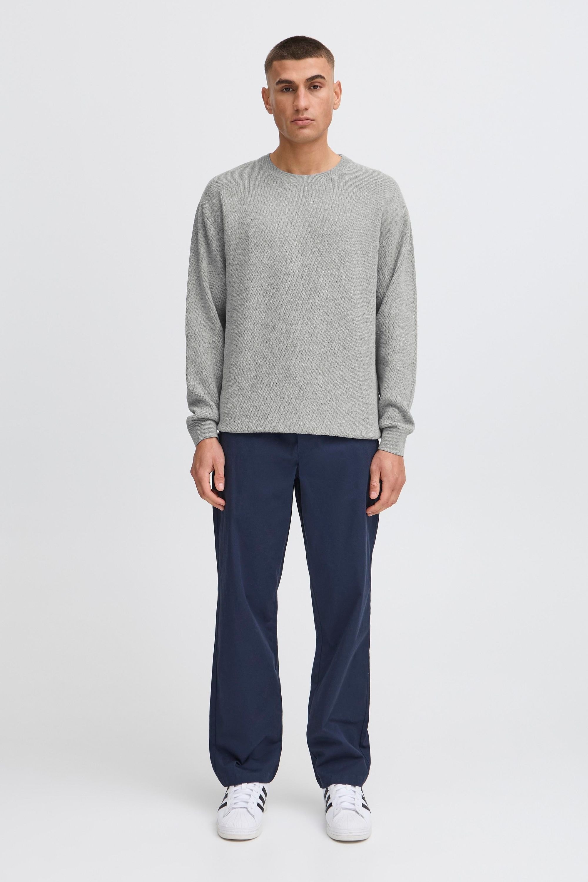!Solid Strickfleece-Pullover »Strickpullover SDFINNETADO«