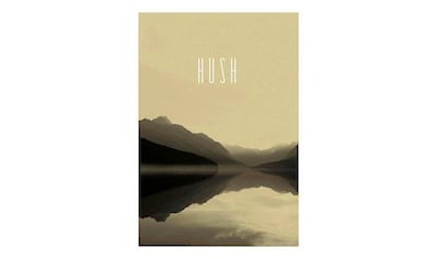 Komar Poster »Word Lake Hush Sand«, Natur, Höhe: 70cm kaufen